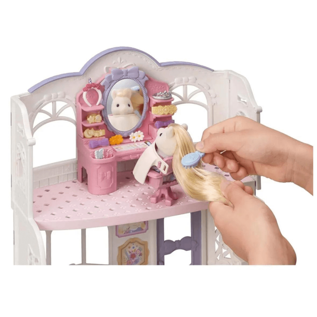 Sylvanian Families Pony'nin Şık Kuaför Salonu