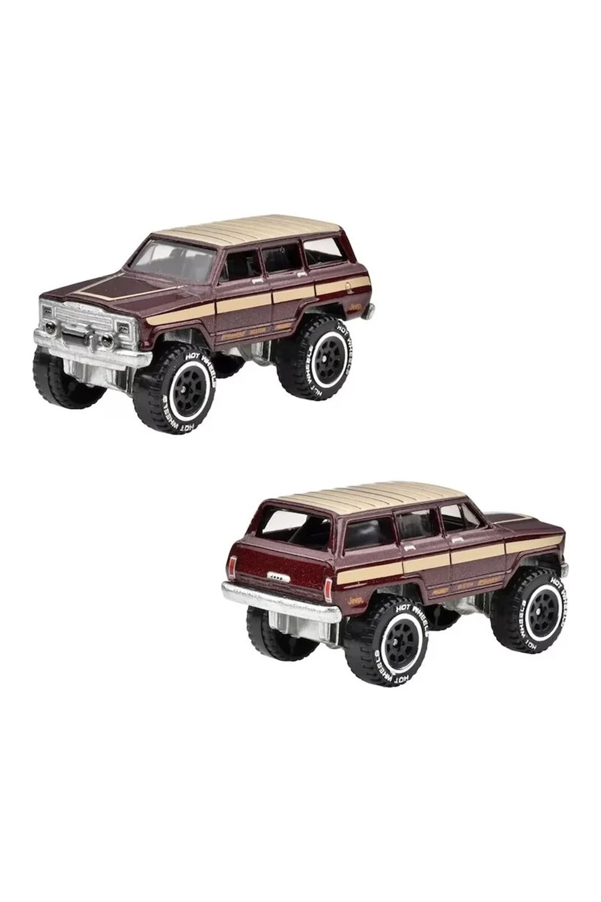 Hot Wheels Temalı Arabalar Özel Seri 1988 Jeep Wagoneer HRR99