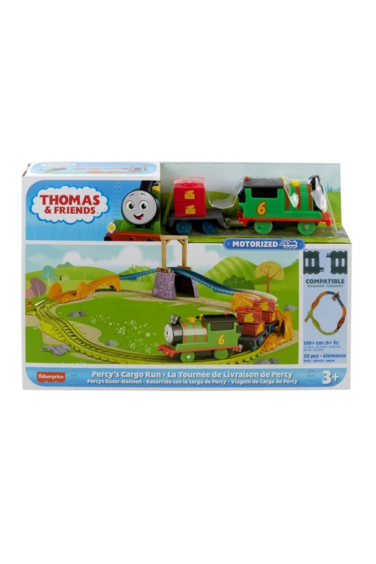 Thomas ve Arkadaşları Motorlu Tren Seti HPN58