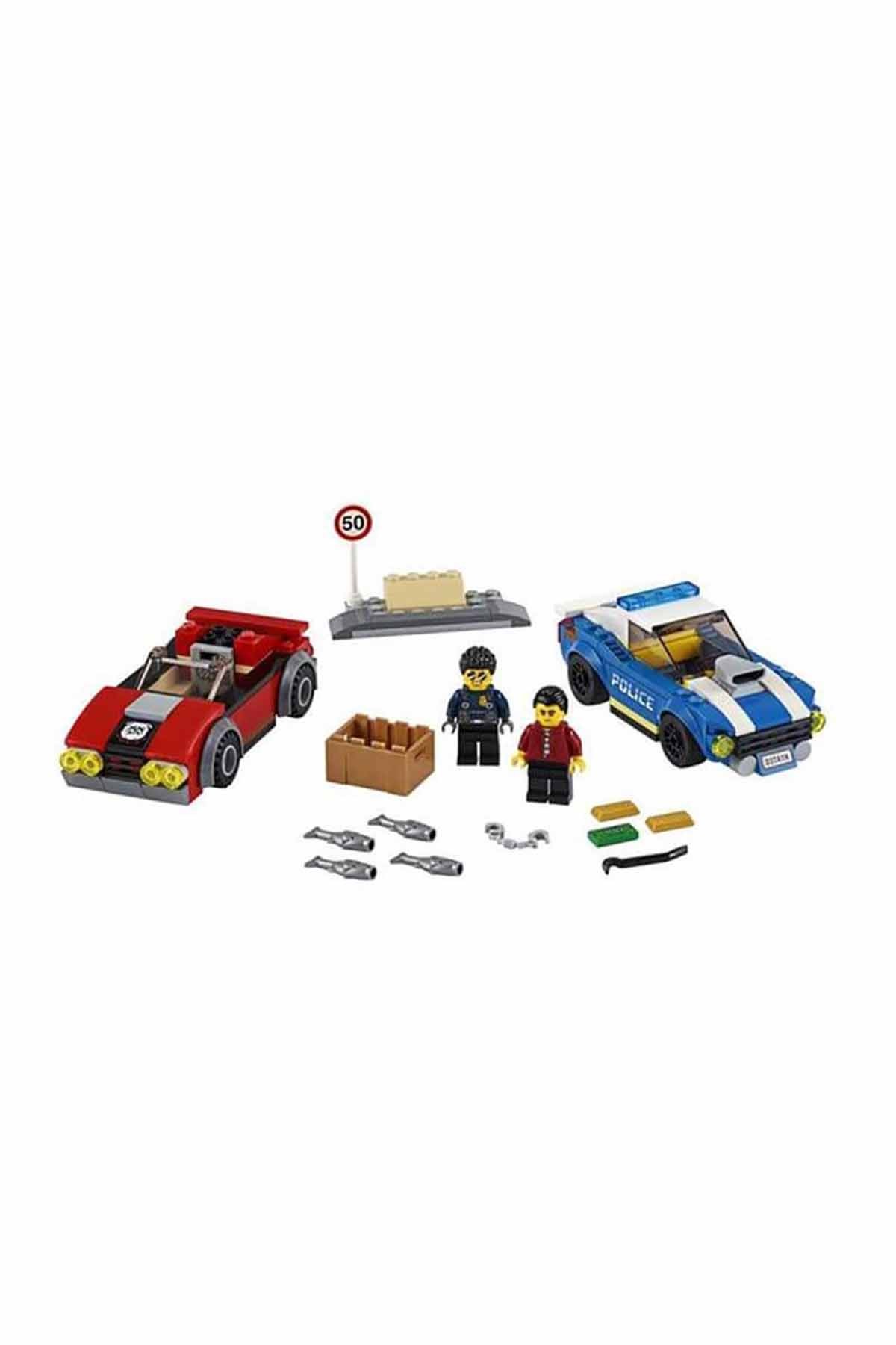 Lego City Polis Otobanda Tutuklama 60242