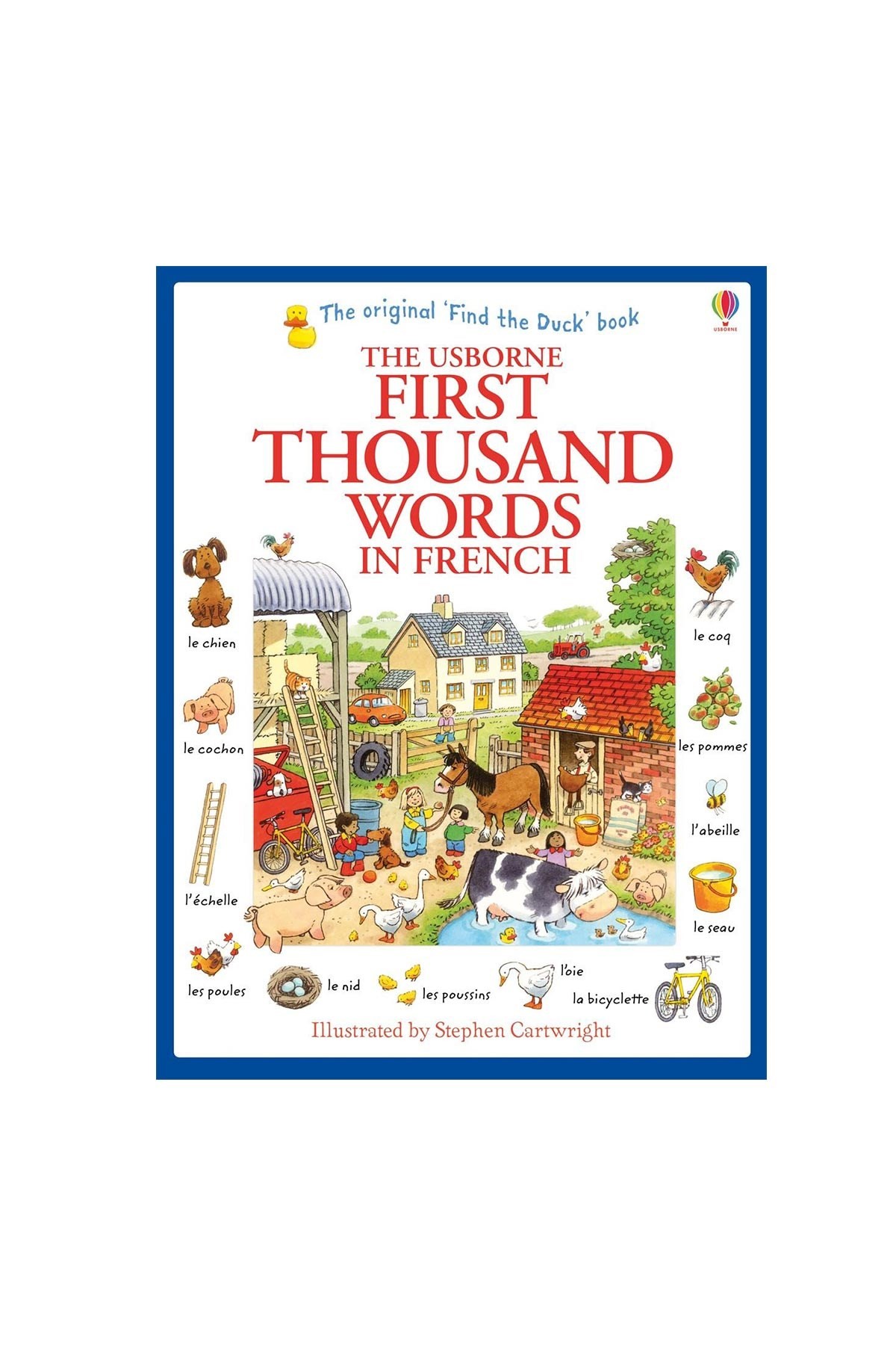 The Usborne First 1000 Words In French