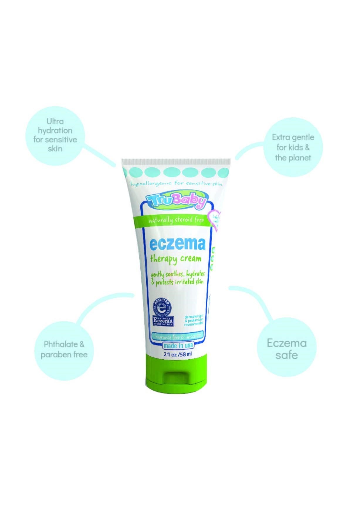 Trubaby Sensitive Egzema Therapy Cream 58 ML