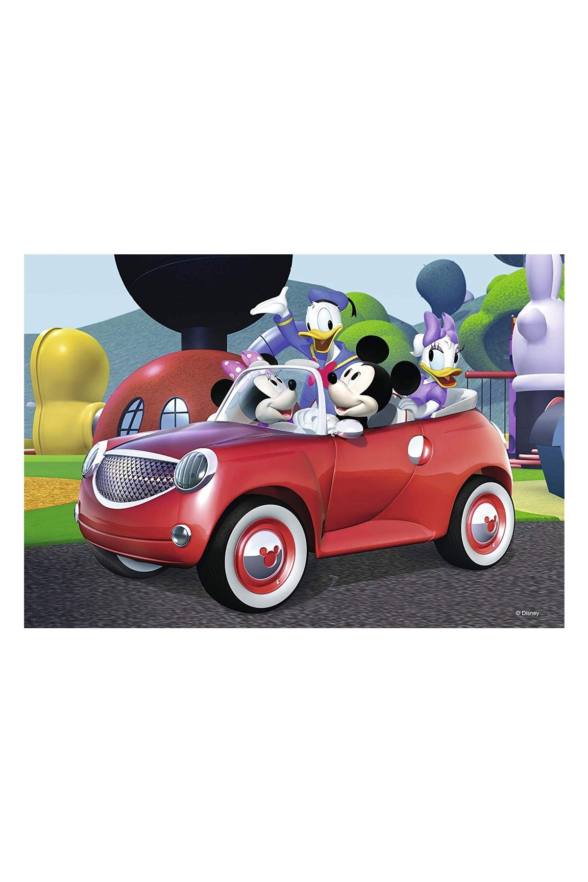 Ravensburger 2x12 Parçalı Puzzle Walt Disney Mickey - 075652