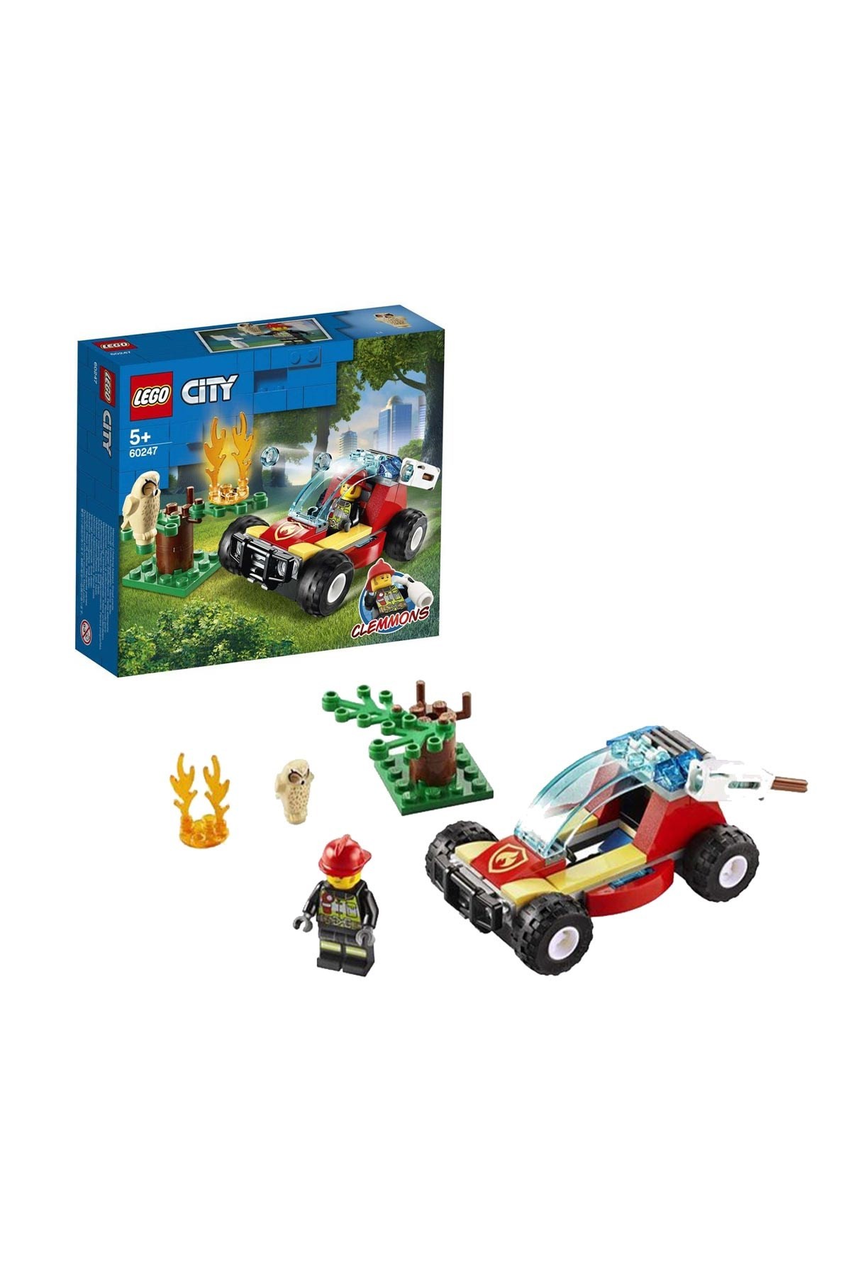 Lego City Orman Yangını