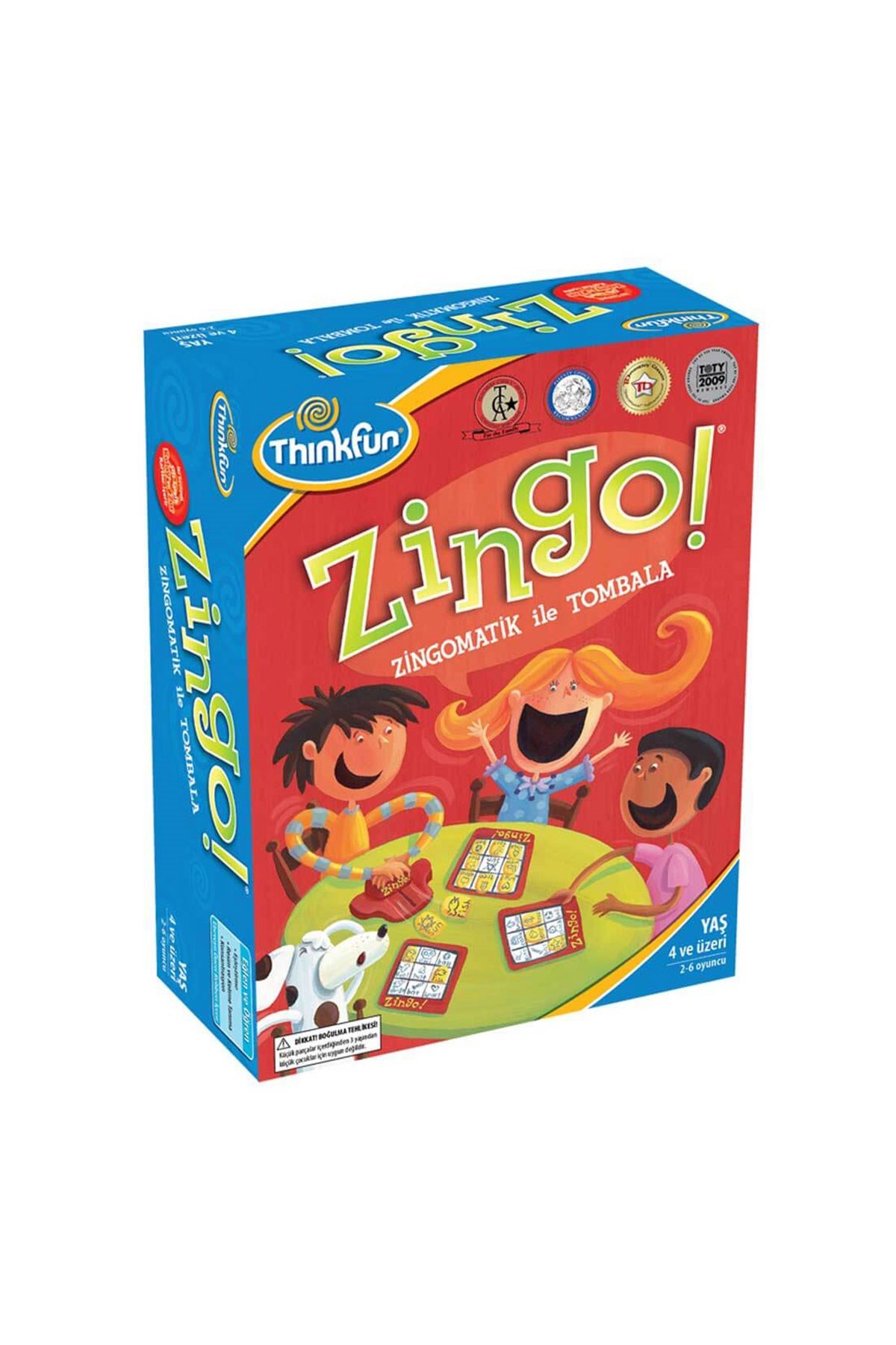 Thinkfun Zingo Türkçe