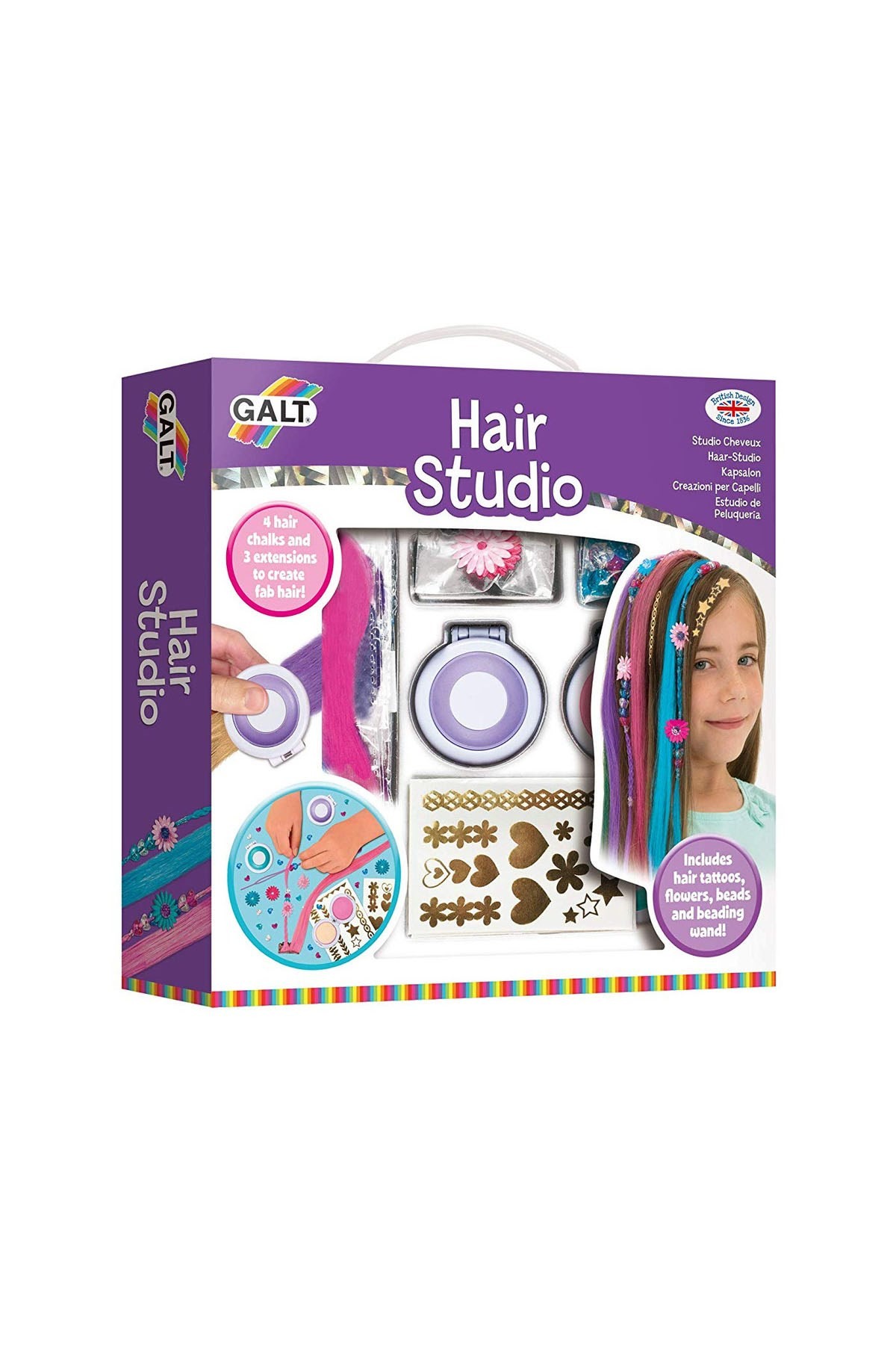 Galt Hair Studio Hair Styling Craft Set