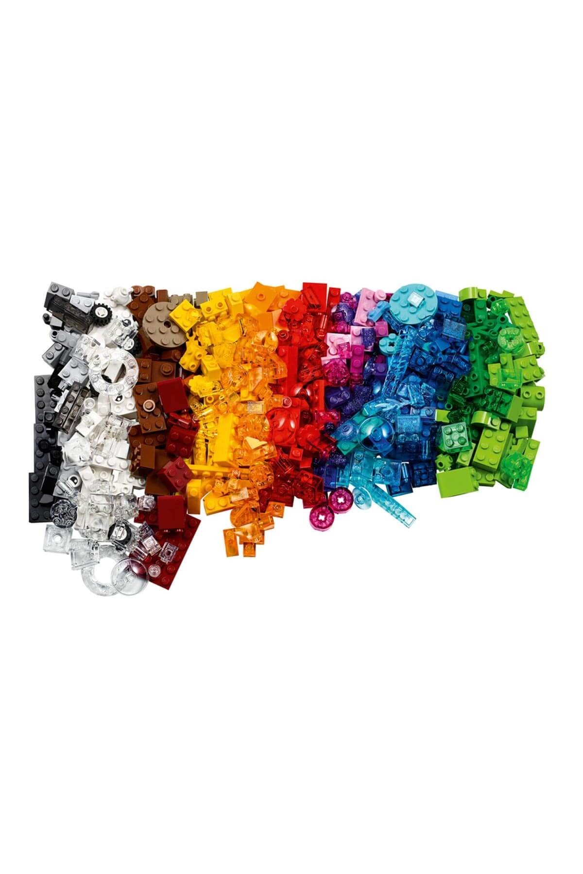Lego Classic Yaratıcı Şeffaf Yapım 11013