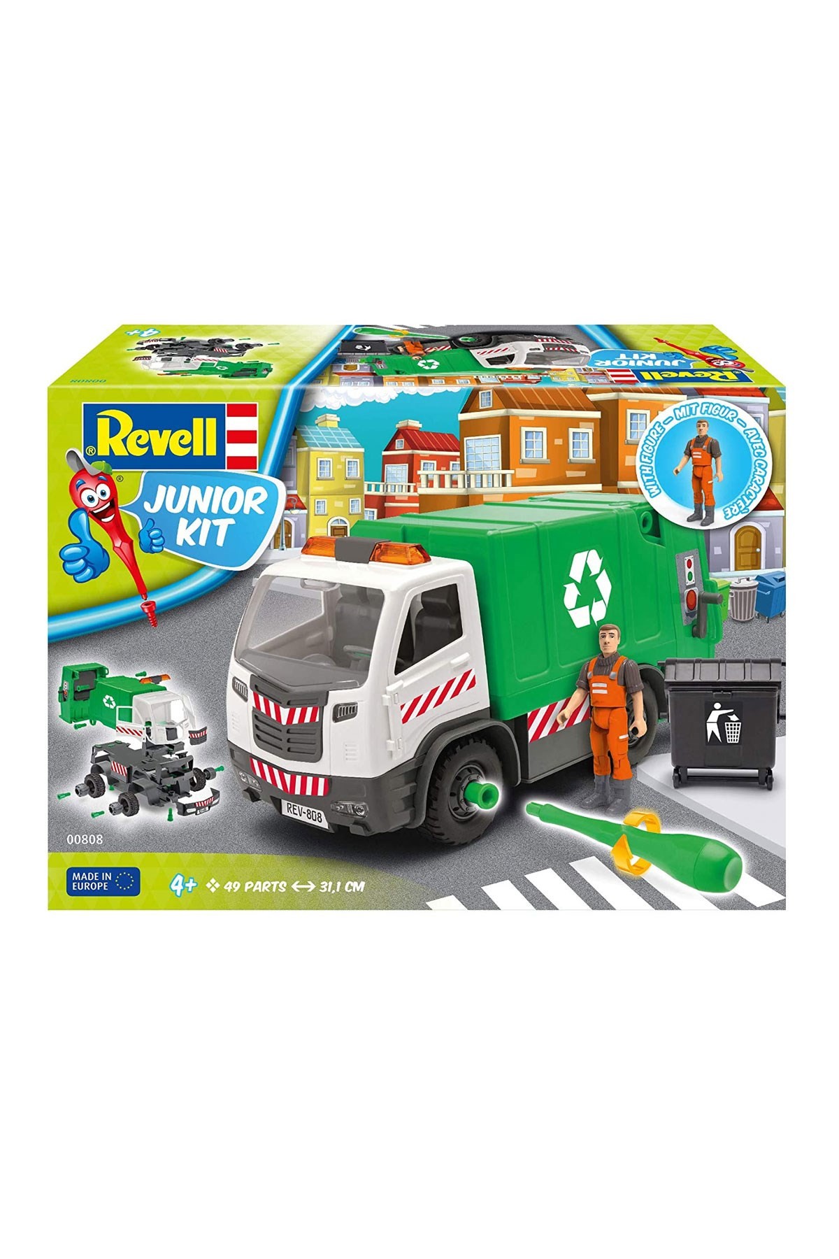 Revell Junior Kit Garbage Truck