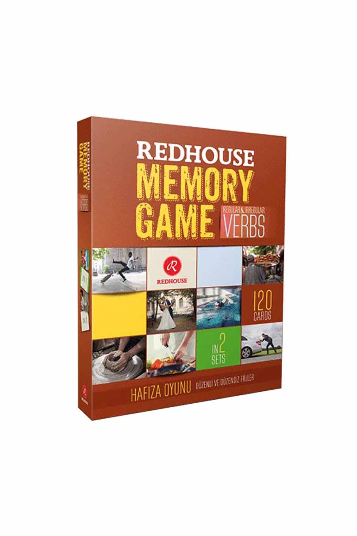 Redhouse Memory Game Verbs