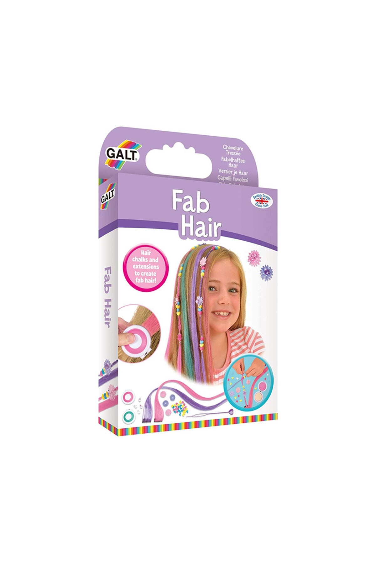 Galt Fab Hair Saç Aksesuar Seti