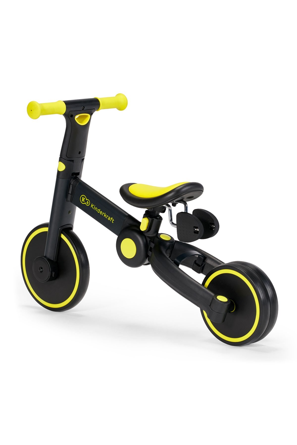 Kinderkraft 4TRIKE Üç Tekerlekli Bisiklet Black Volt