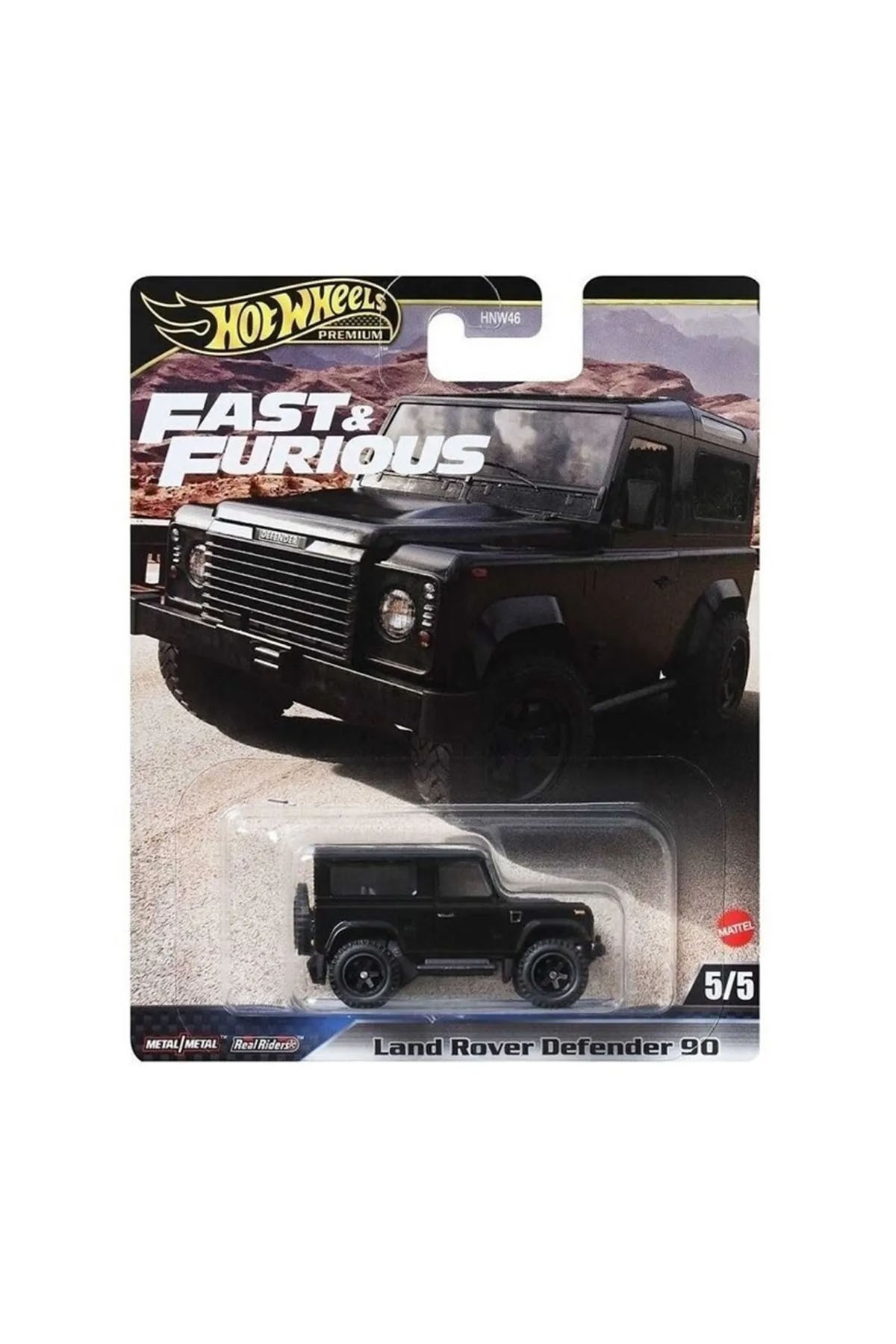 Hot Wheels Fast Land Rover Defender 90 HYP74