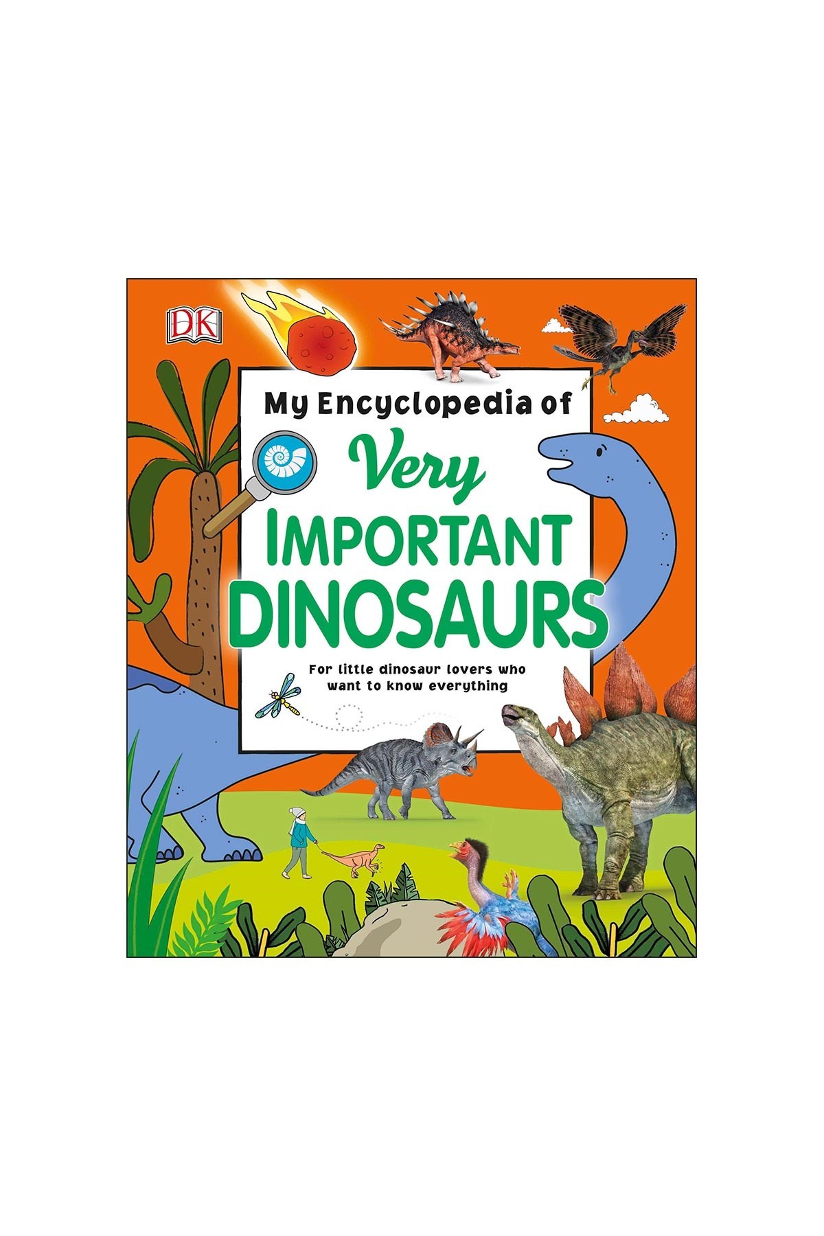 DK Yayıncılık My Encyclopedia of Very Imp. Dinosaurs