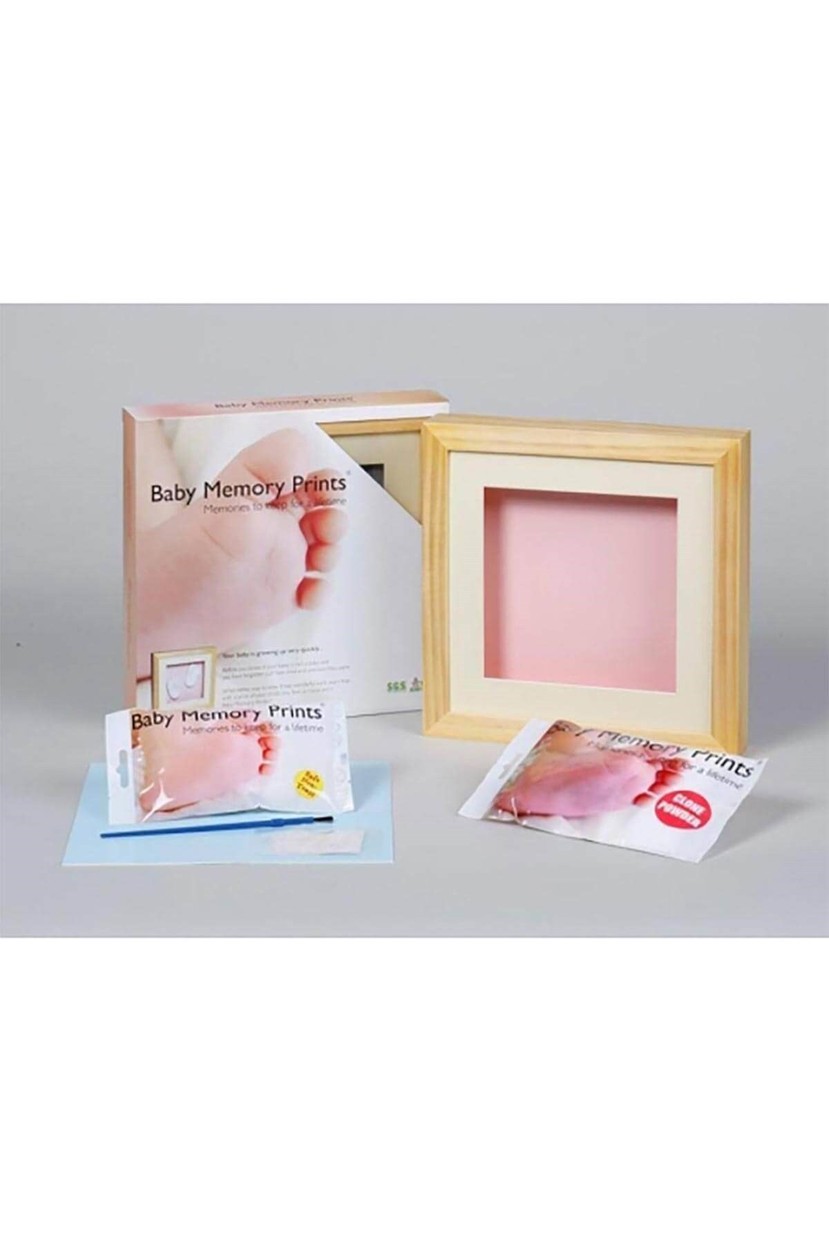 Baby Memory Prints 3D Çerçeve Beyaz