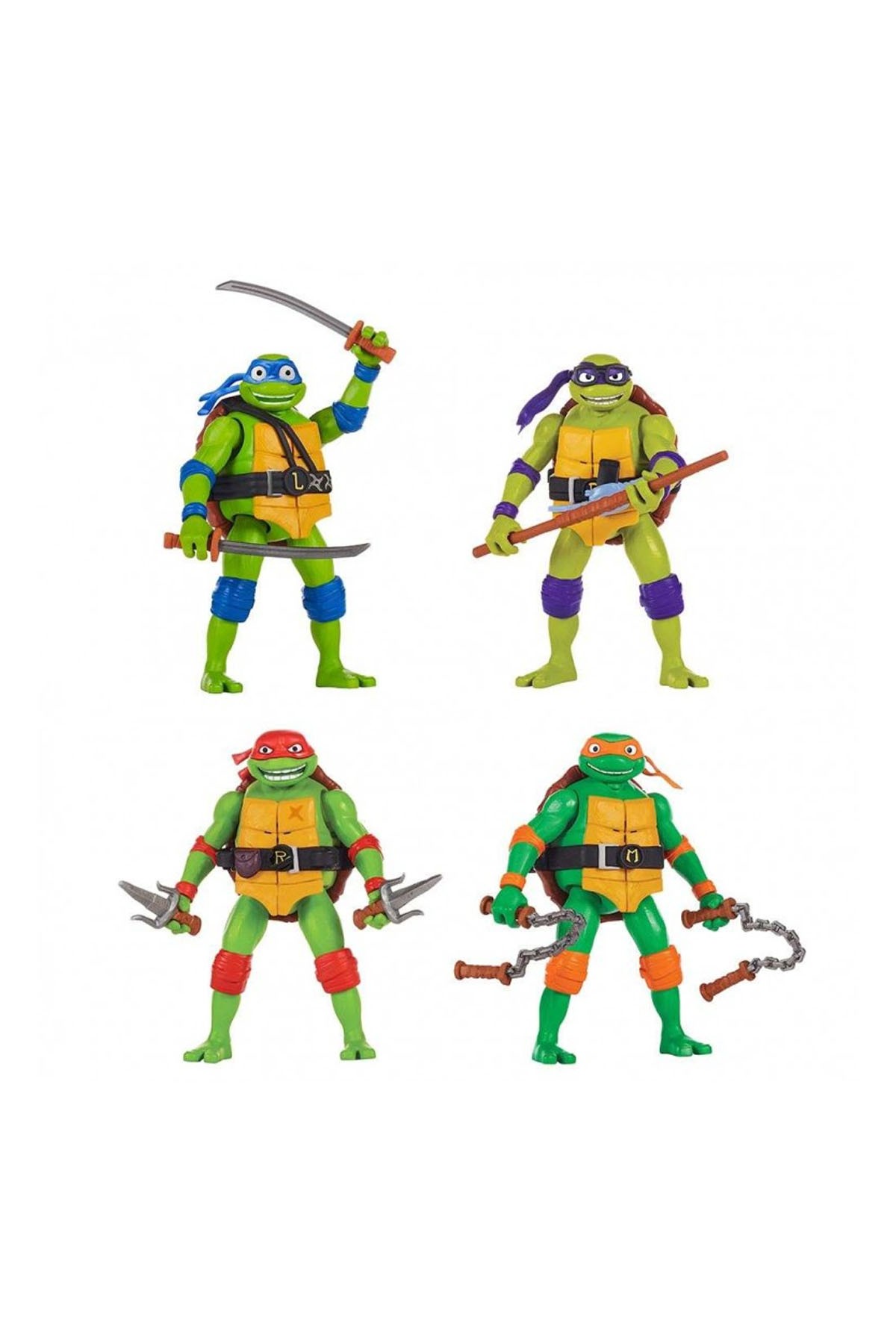 Ninja Turtles TMNT Delüks Aksiyon Figürler 83350