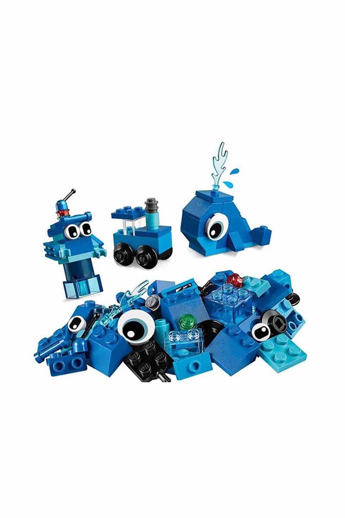 Lego Classic Yaratıcı Mavi Yapım Parçaları 11006