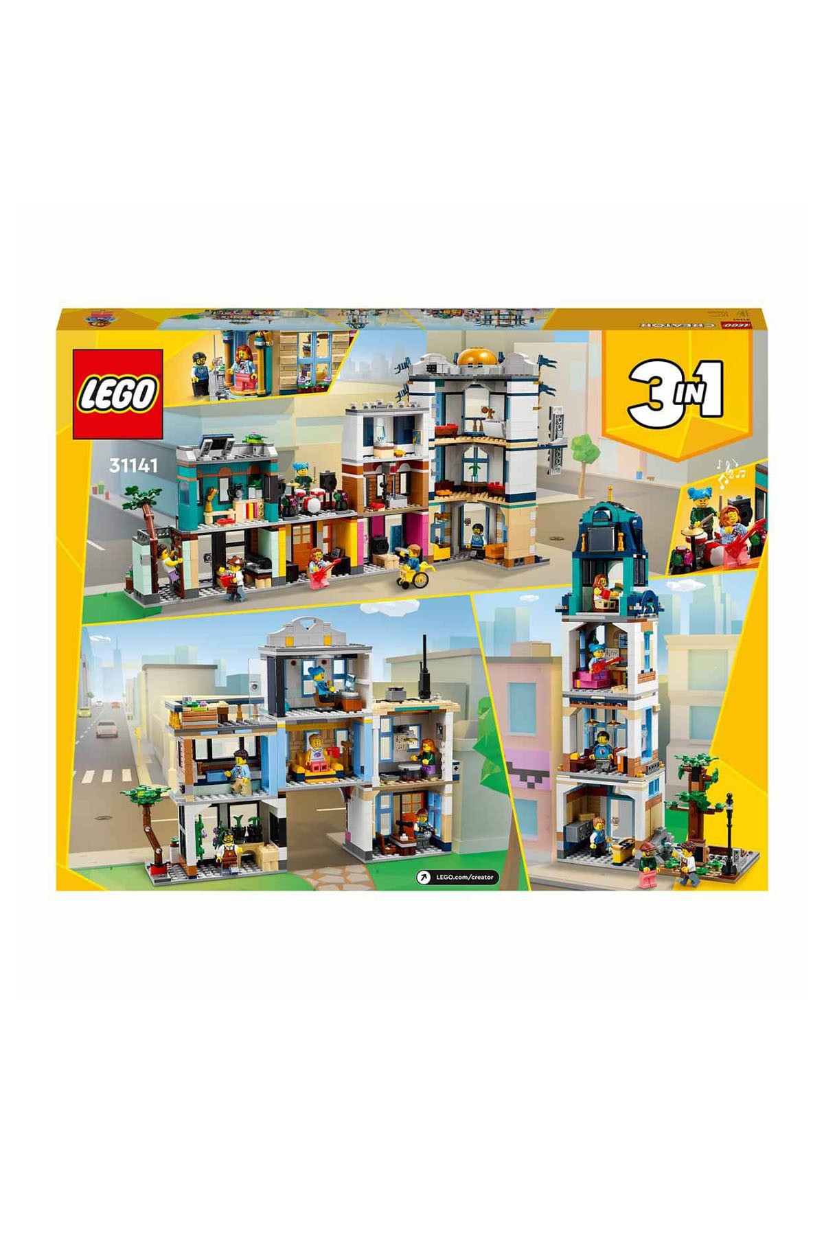 Lego Creator Ana Cadde 31141