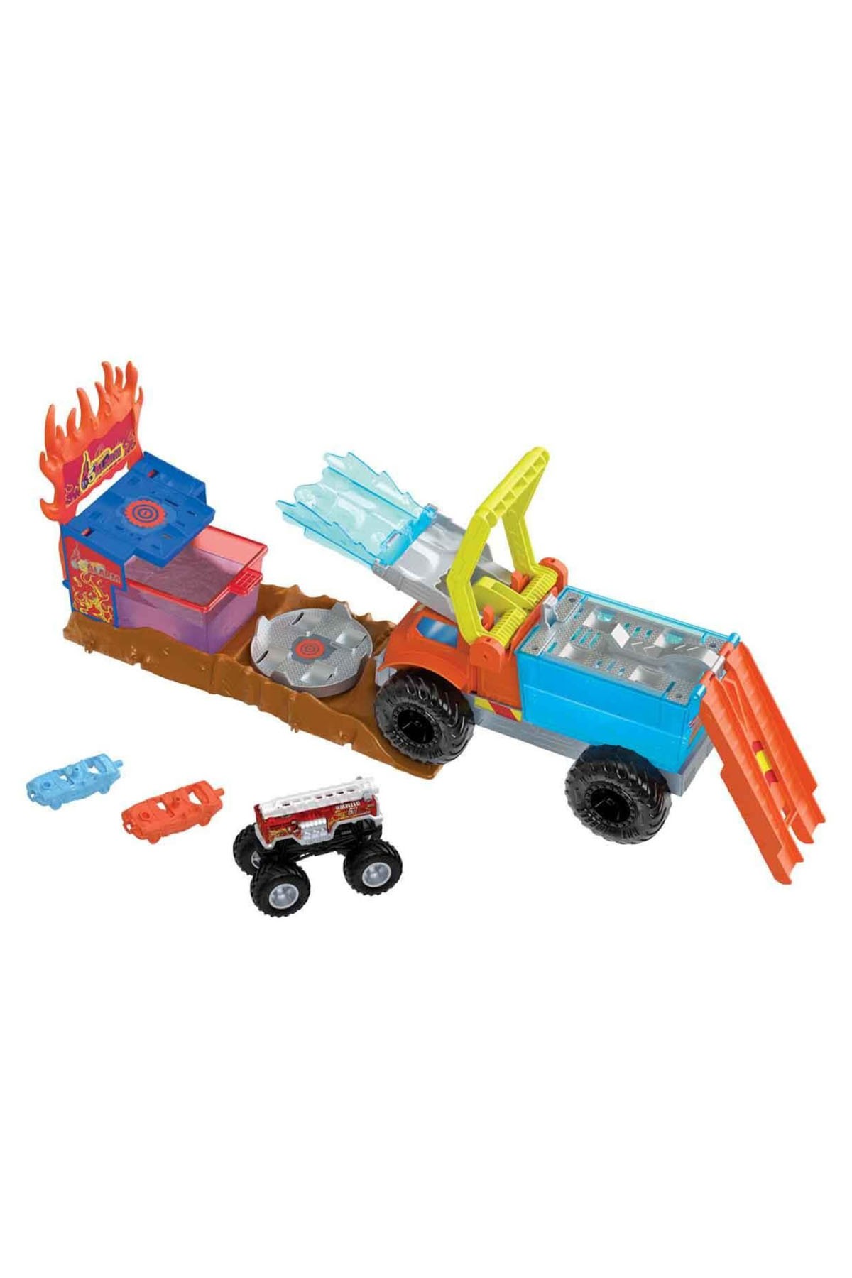 Hot Wheels Monster Trucks Arena Mücadelesi Color Shifters Oyun Seti HPN73