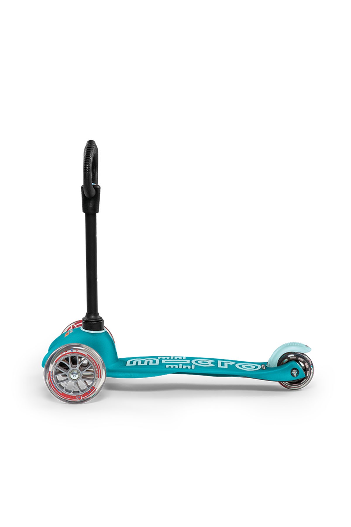 Mini Micro 3in1 Deluxe 3 Tekerlekli Scooter Aqua