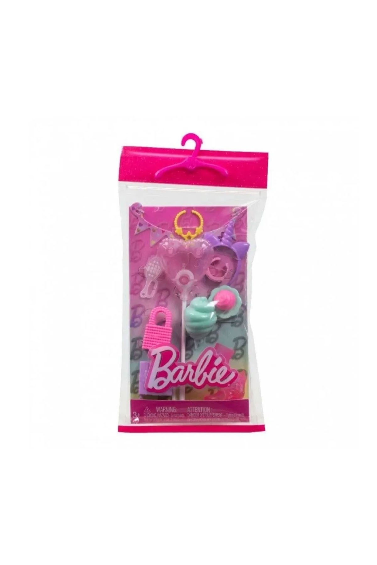 Barbie'nin Moda Aksesuarları Paketleri Fashion Accessories