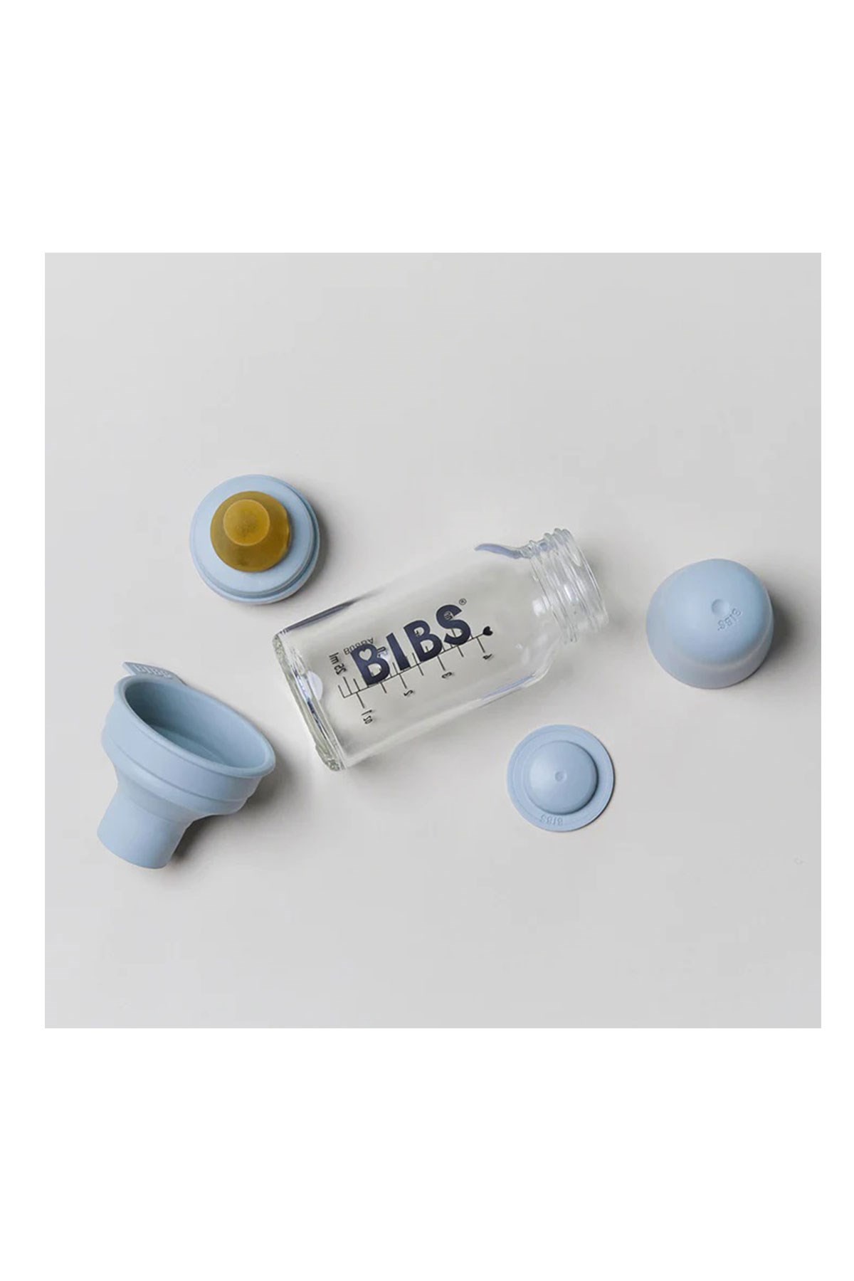 Bibs Baby Bottle Complete Set Biberon Blush 110 ml