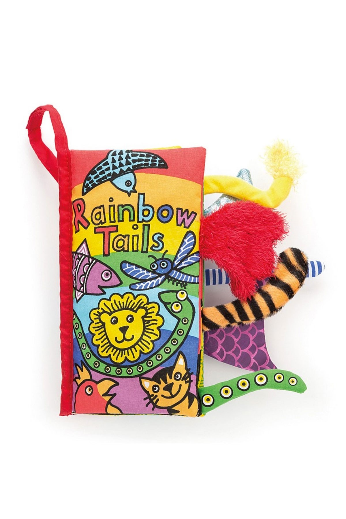 Jellycat Rainbow Tails Bez Kitap