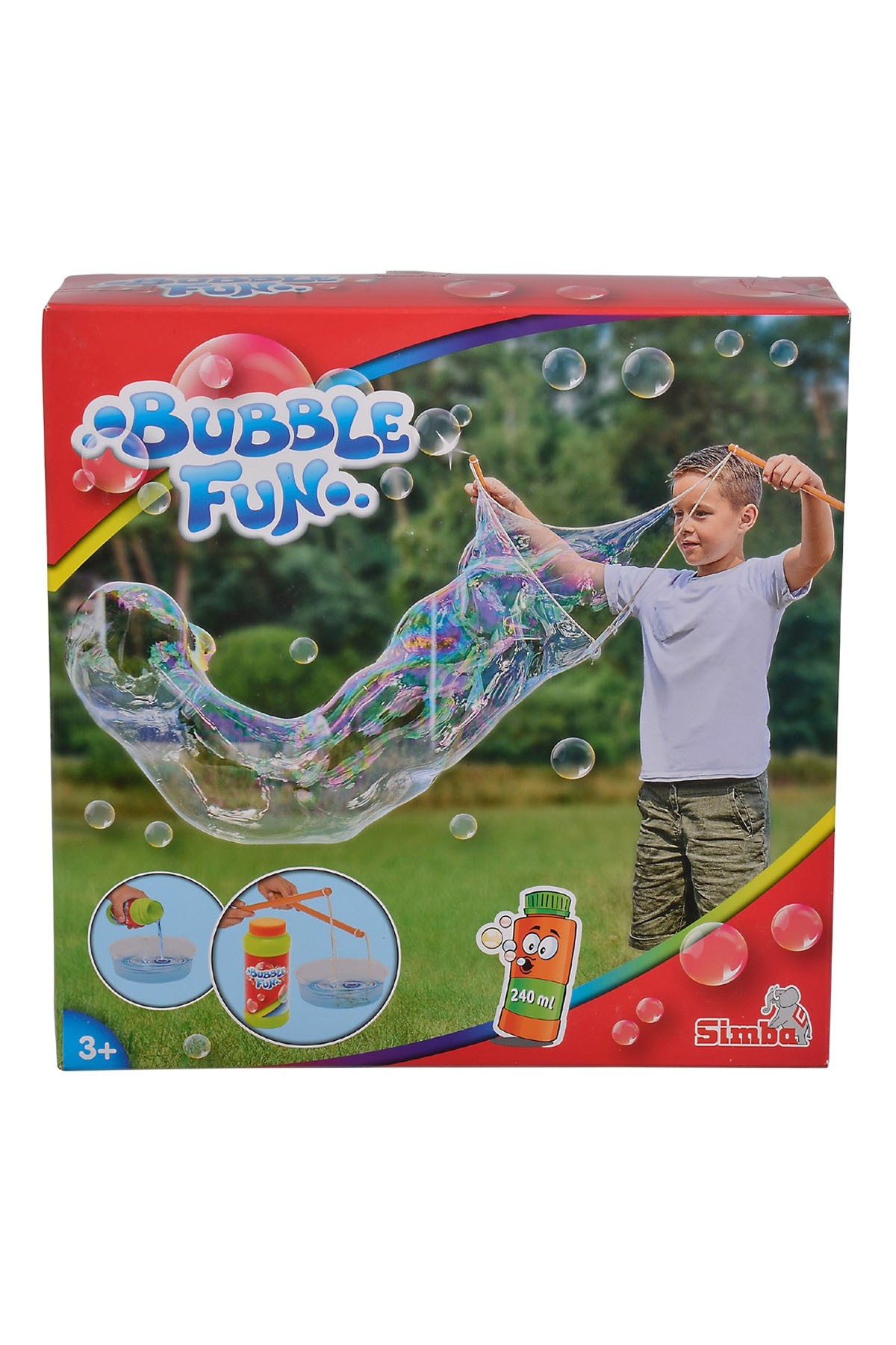 Simba Bubble Fun Bubble String Game