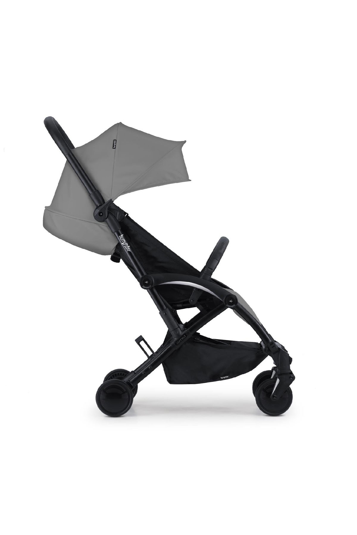 Bumprider Connect Bebek Arabası Black Grey