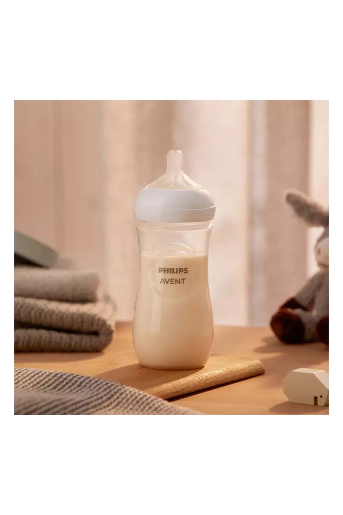 Philips Avent Doğal Tepkili PP Biberon, 330ml, 3+ Ay