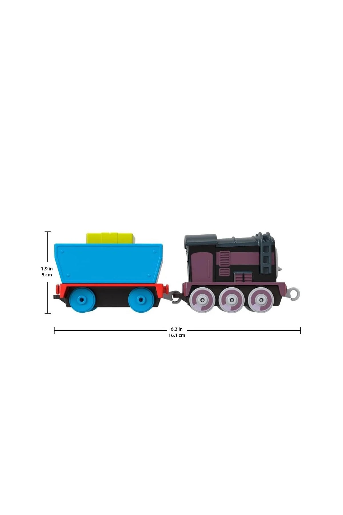 Thomas ve Arkadaşları Tren Seti (Sür-Bırak) HPM62