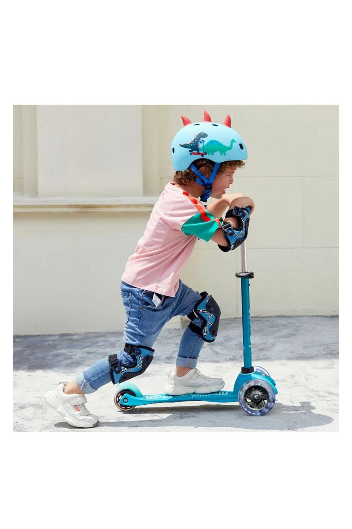 Micro Mini Micro Deluxe 3 Tekerlekli Scooter Aqua