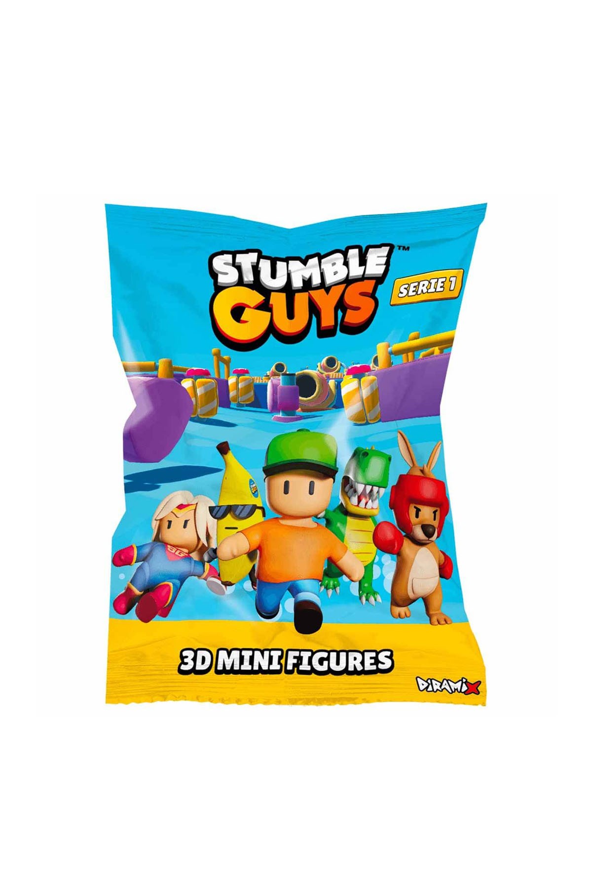 Stumble Guys Mini Sürpriz Figür S1 Cdu18-SG-30005