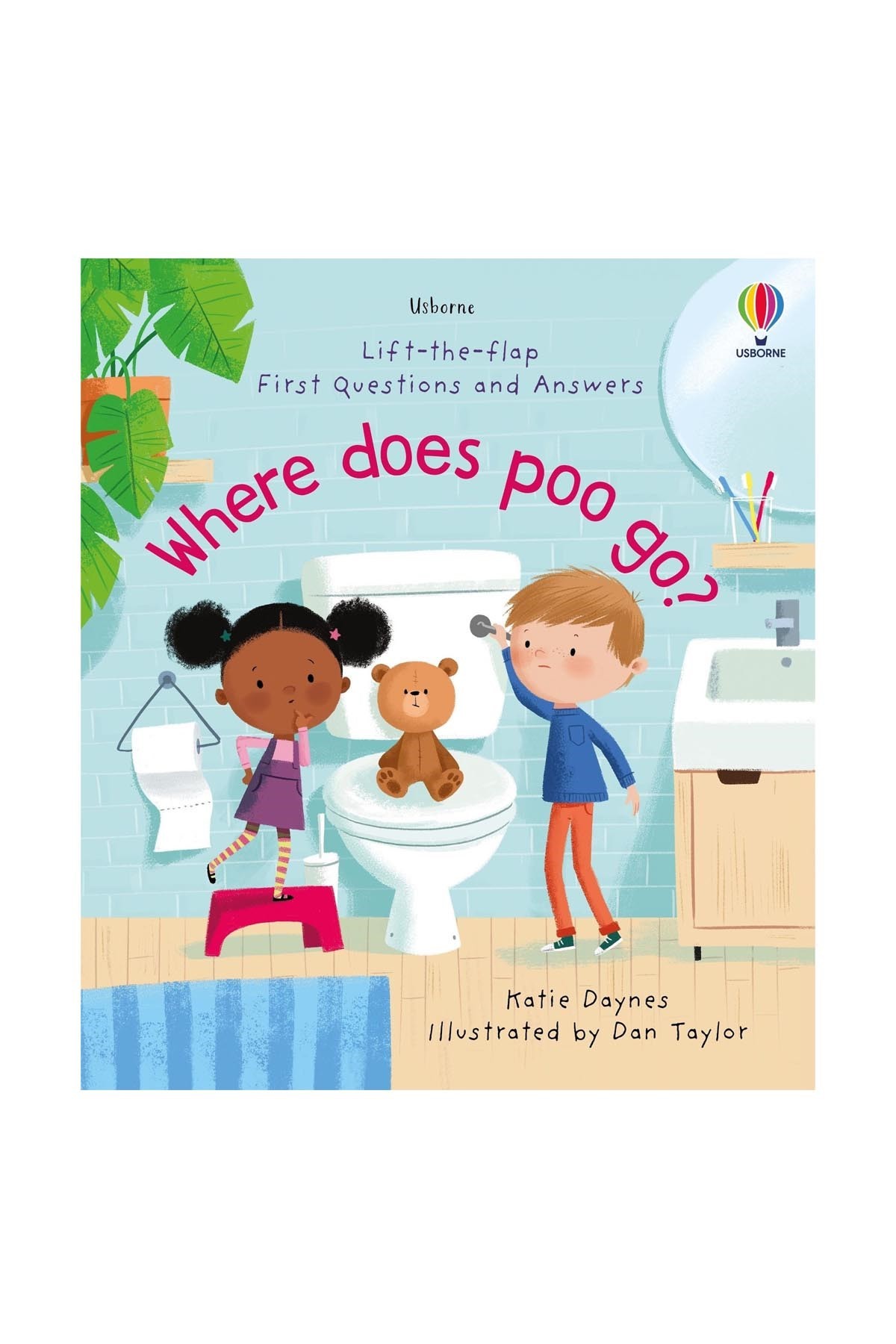 The Usborne Ltf First Q&A Where Does Poo Go?