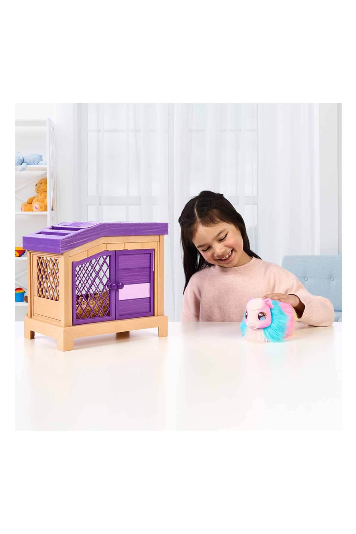 Little Liv Pets Anne Ve Yavruları Oyun Seti S2-26516