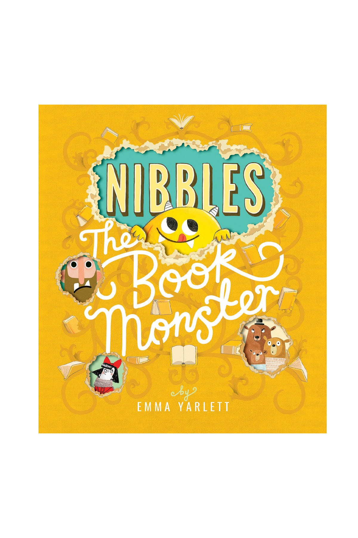 LT - Nibbles The Book Monster
