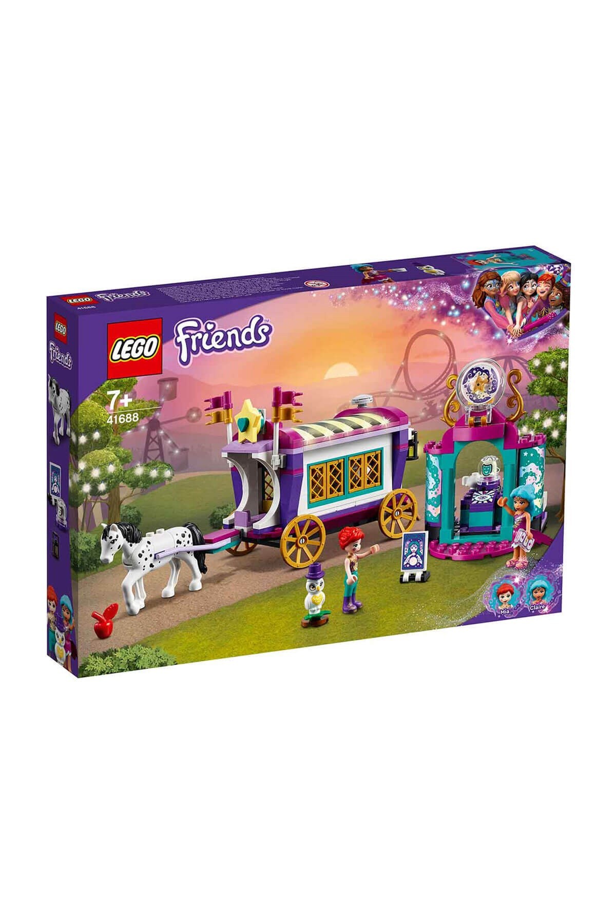 Lego Friends Sihirli Karavan 41688