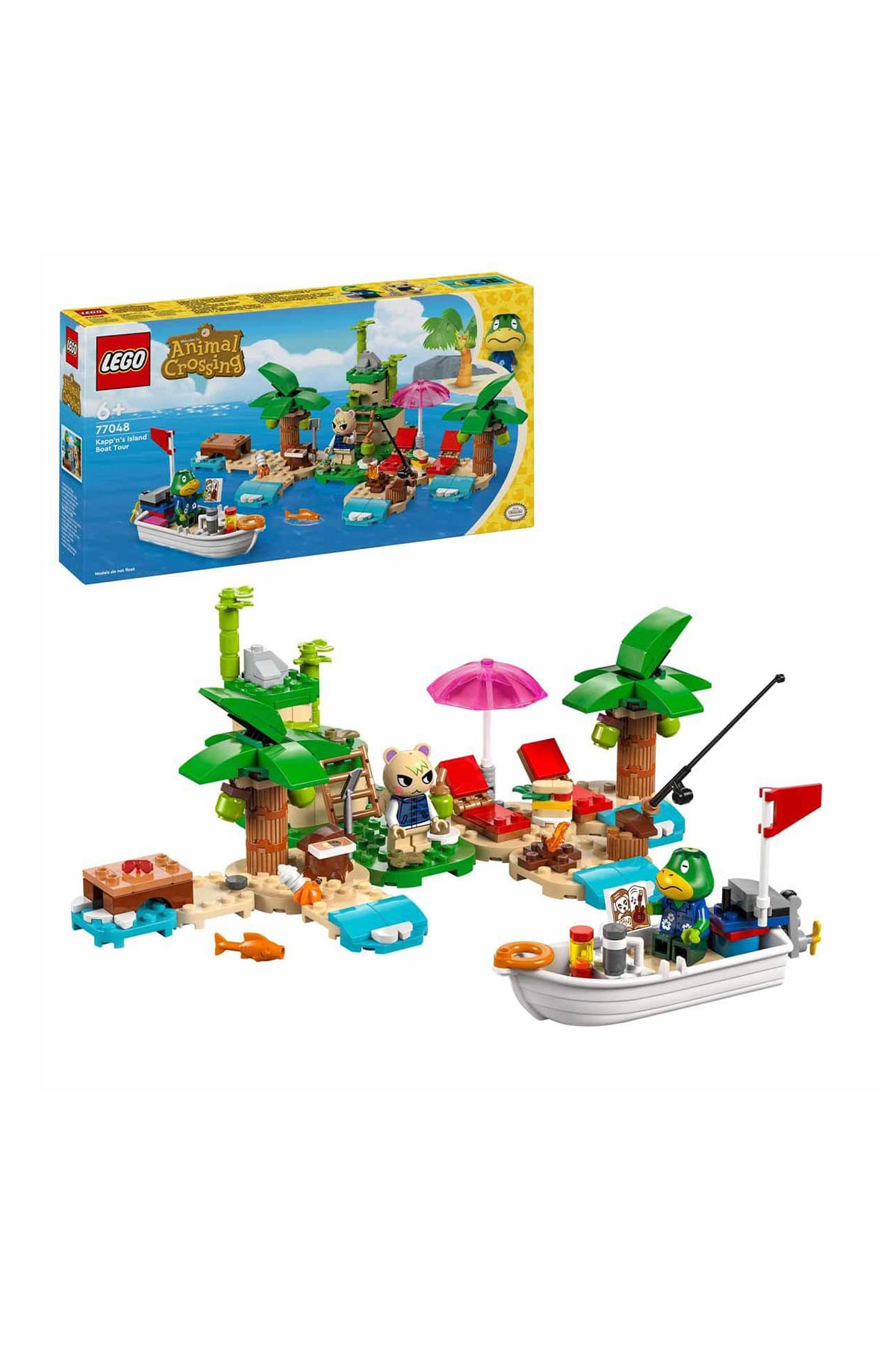 Lego Animal Crossing Kapp'n Ada Tekne Turunda 77048