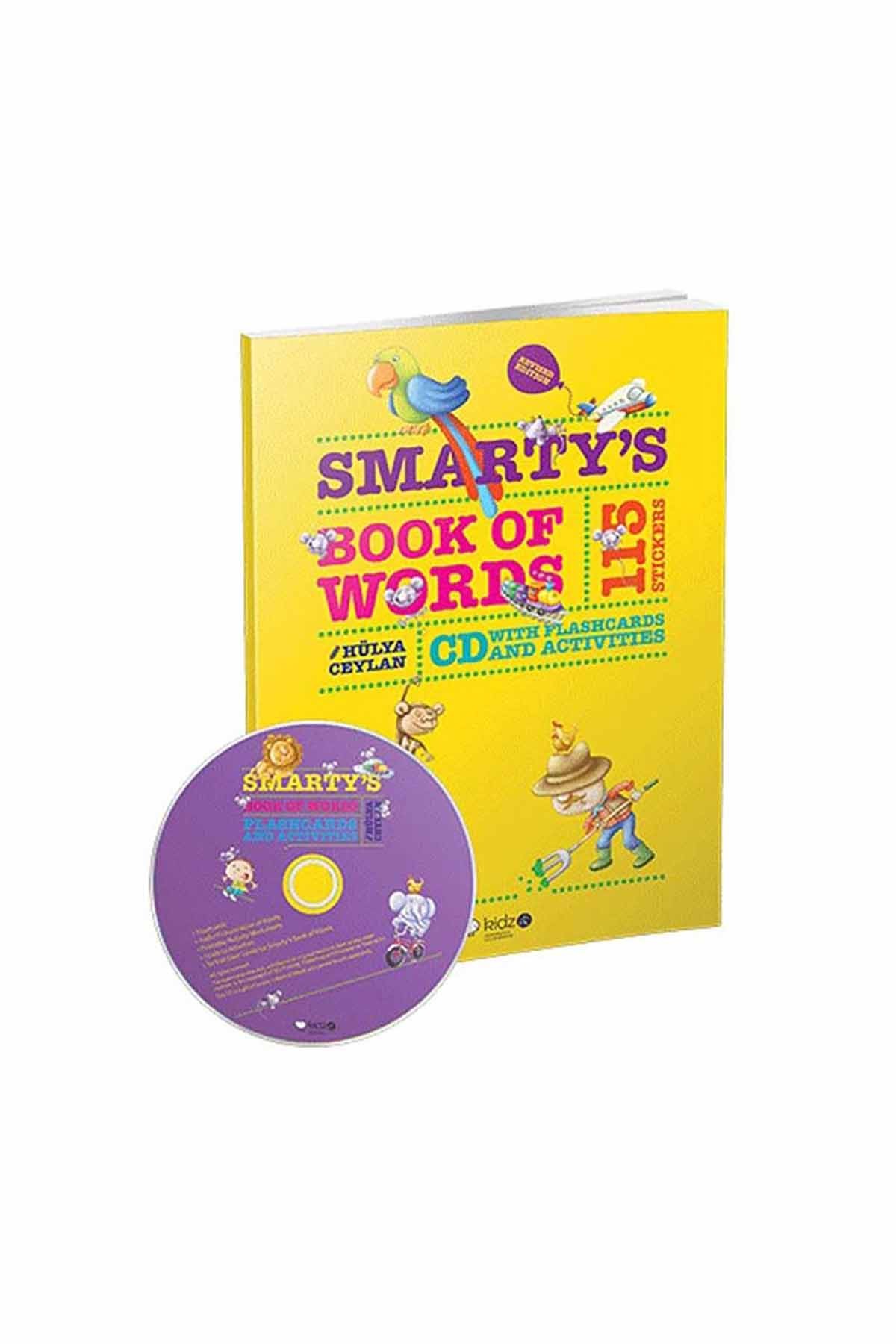 Redhouse Smartys Book Of Words - Smarty'nin Sözcükler Kitabı CD'li