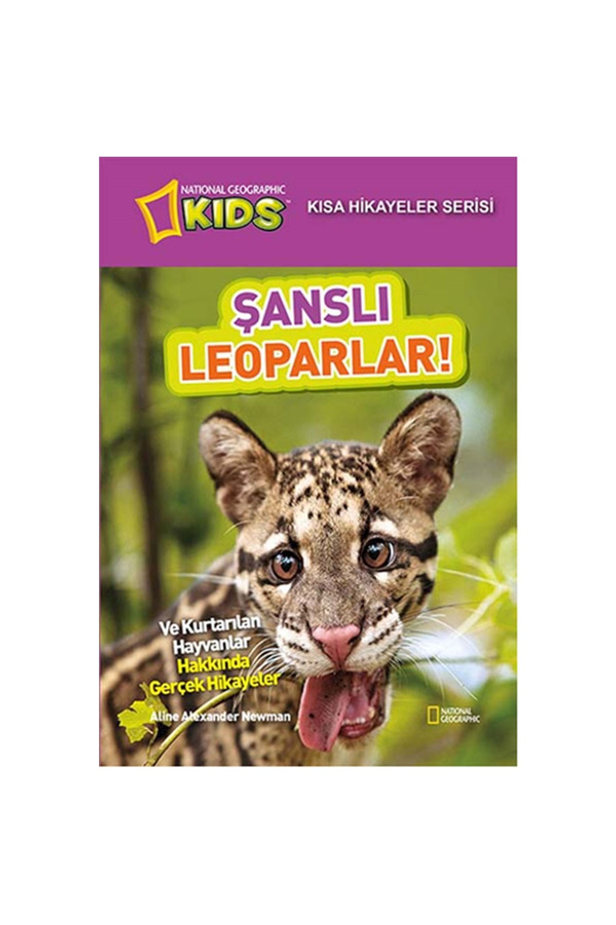 National Geographic Kids Şanslı Leoparlar