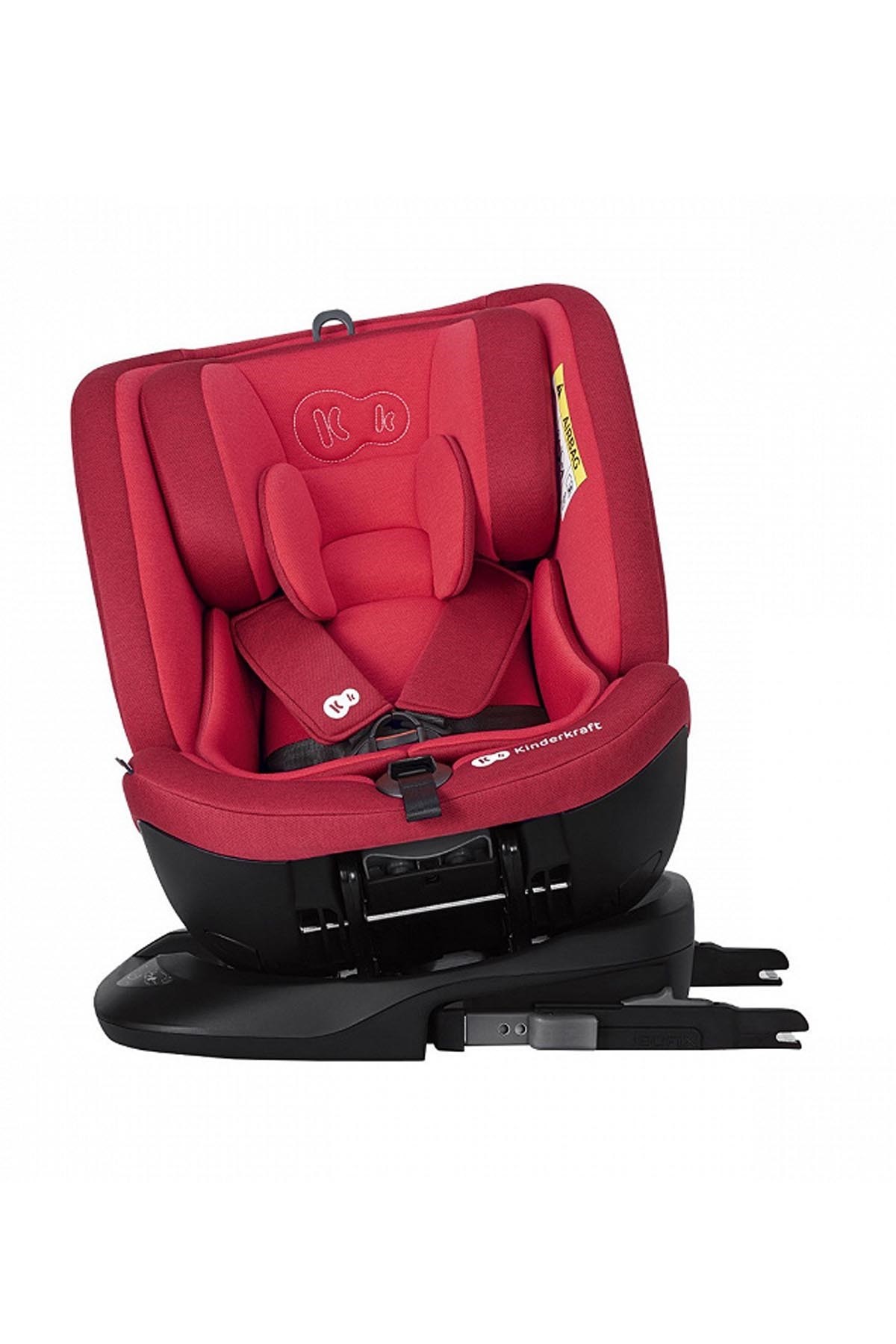 Kinderkraft XPEDITION 360 Derece Dönebilen Oto Koltuğu Red 0-36 kg