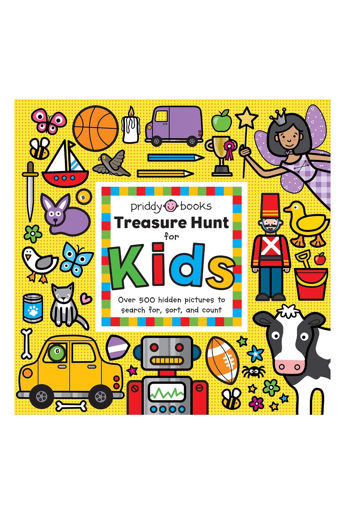 Priddy Books Treasure Hunt for Kids