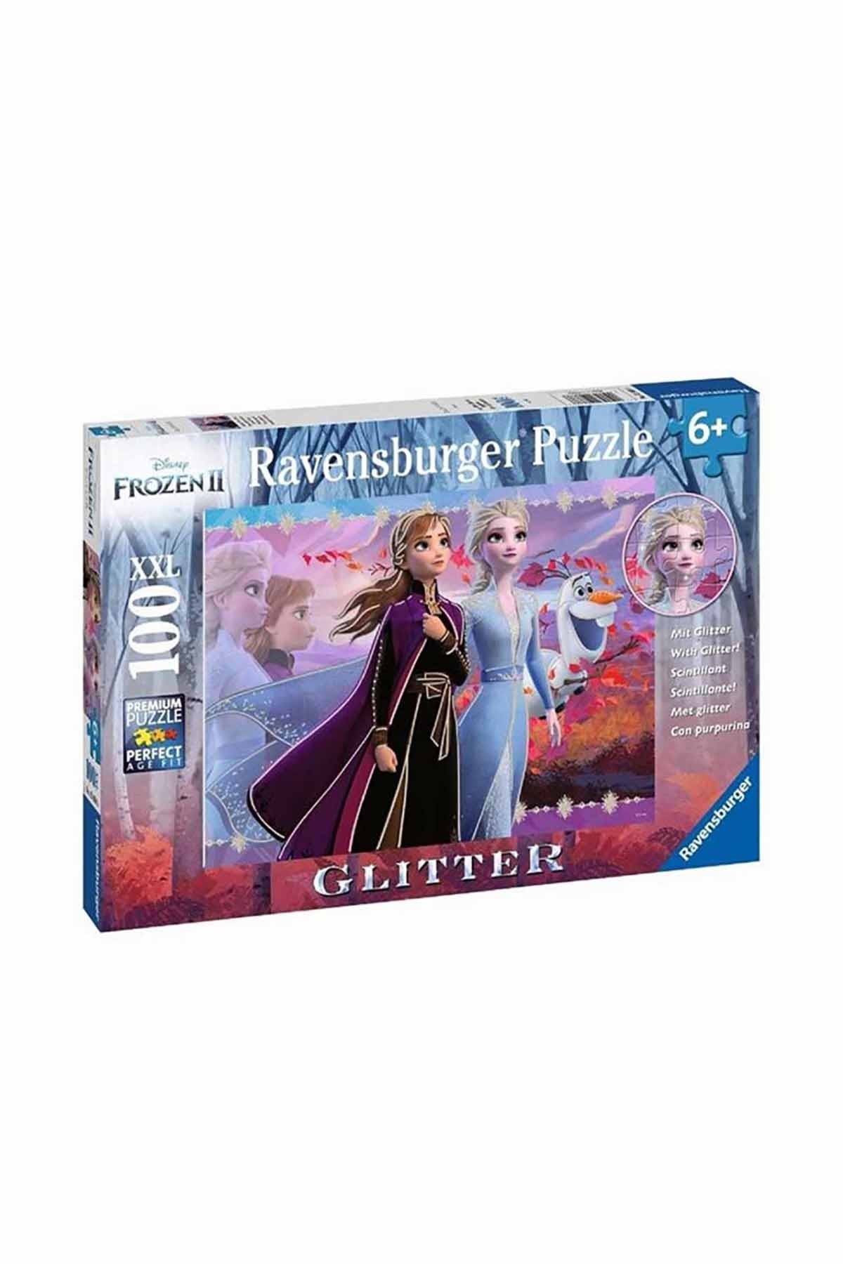 Ravensburger 100 Parçalı WD Frozen2 Puzzle 128686