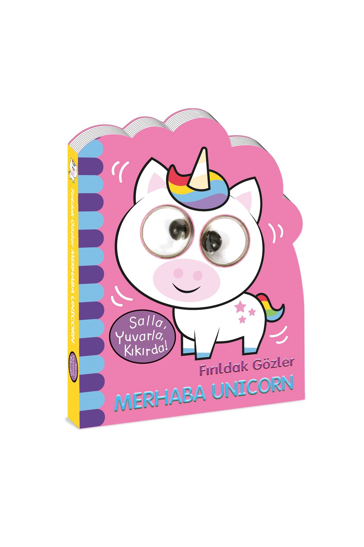 Beta Kids Fırıldak Gözler Merhaba Unicorn