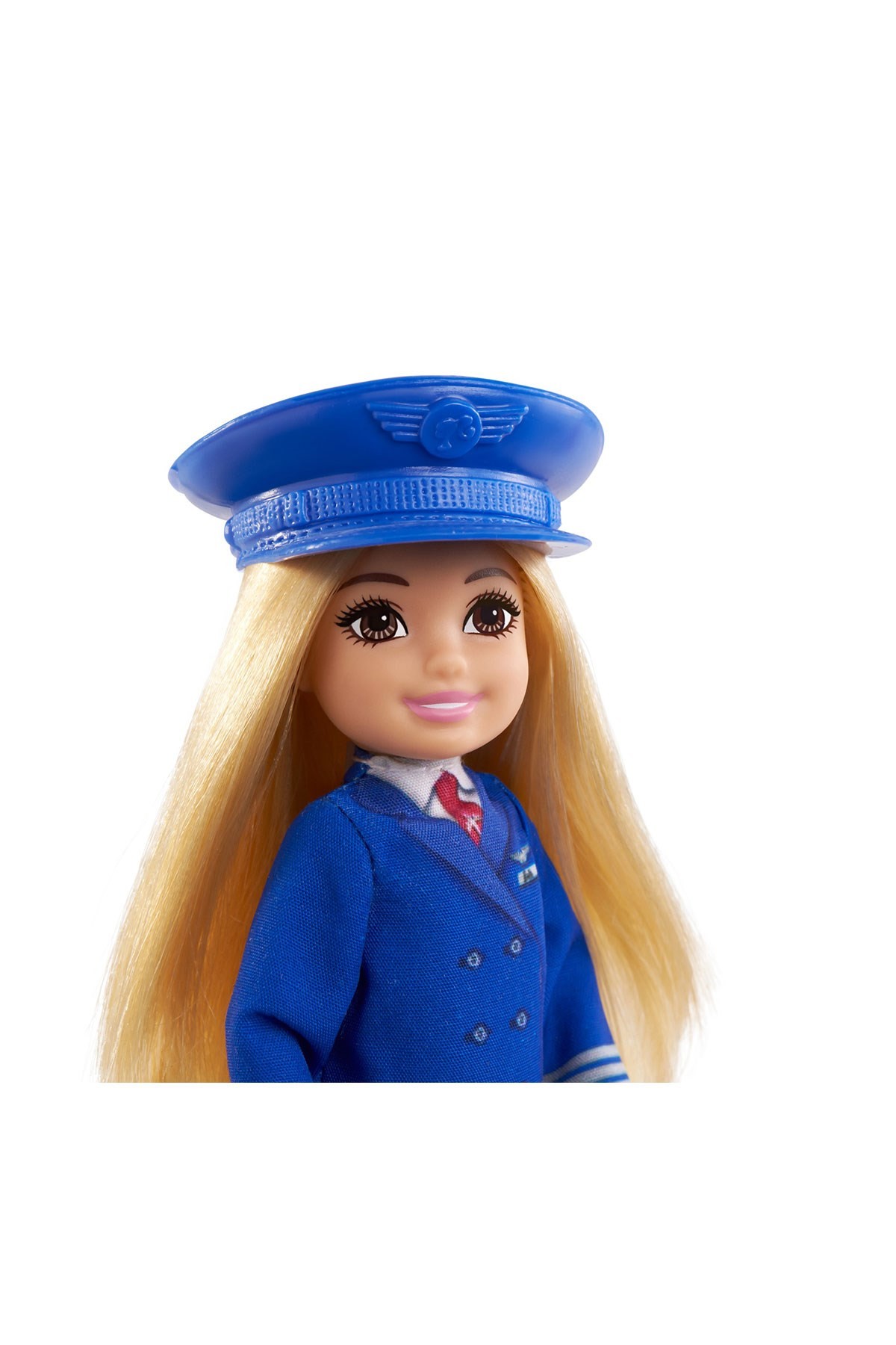Barbie Chelsea Meslekleri Öğreniyor Bebek Serisi Pilot GTN90