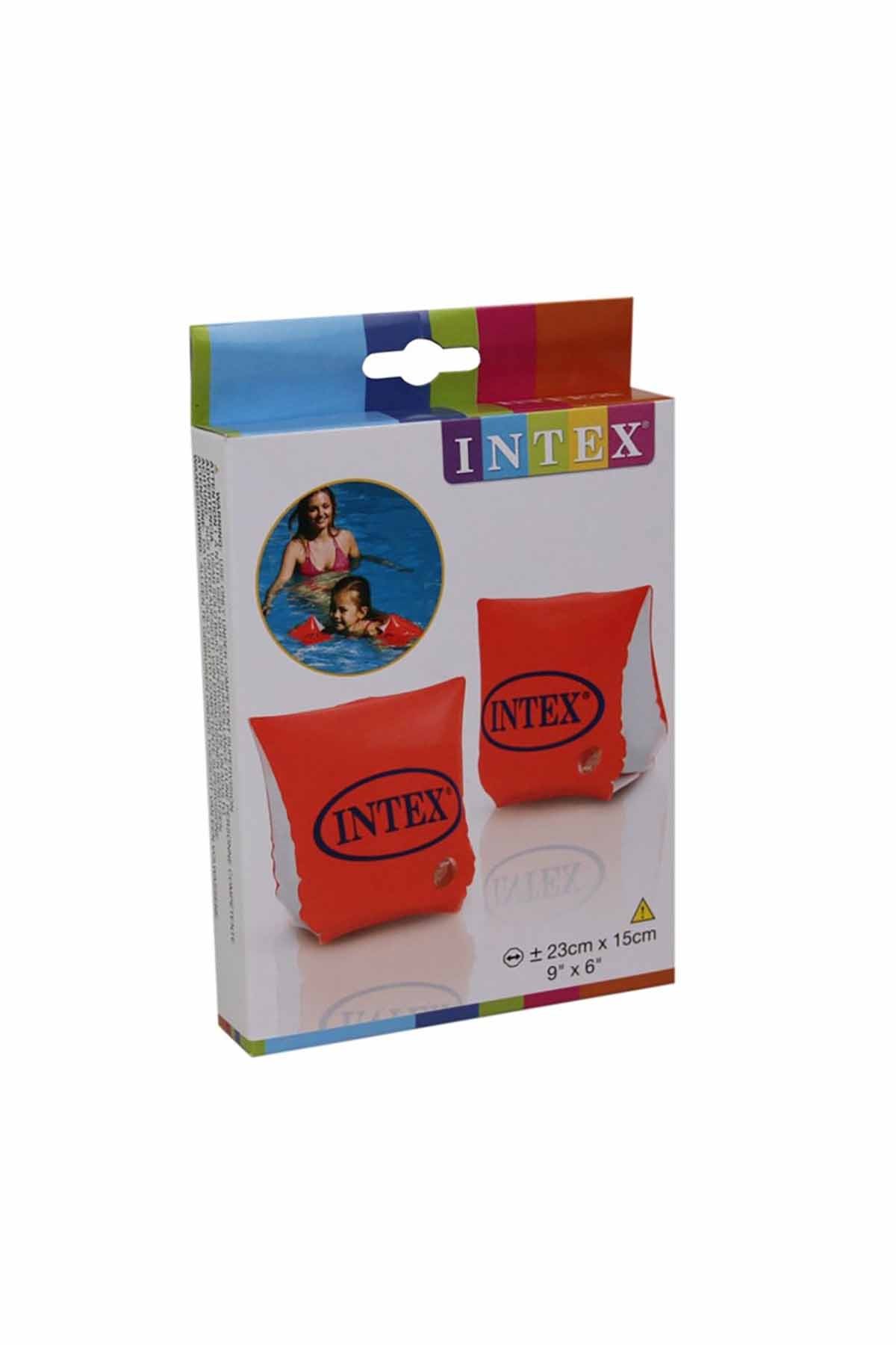 Intex Kırmızı Kolluk 23x15 cm