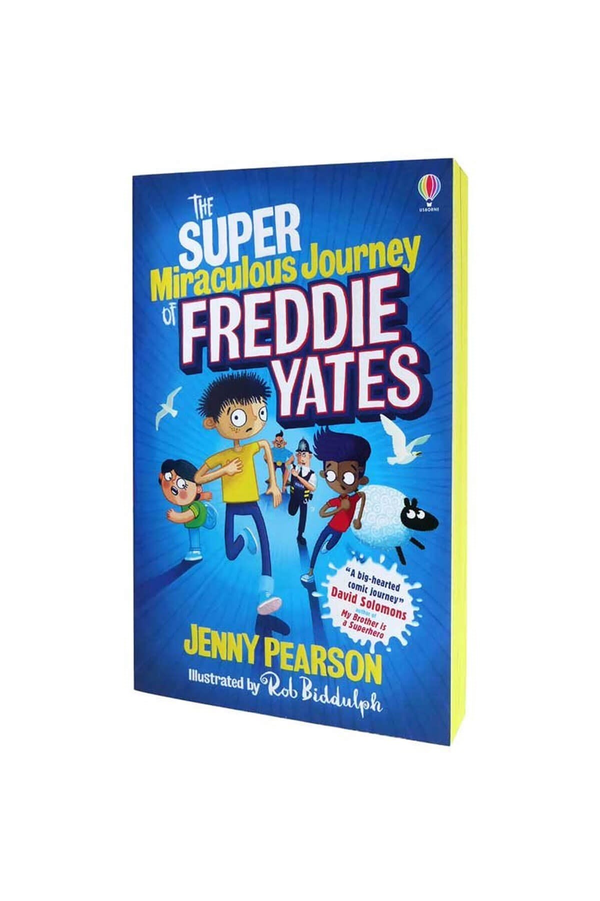 The Usborne The Super-Miraculous Journey Of Freddie Yate