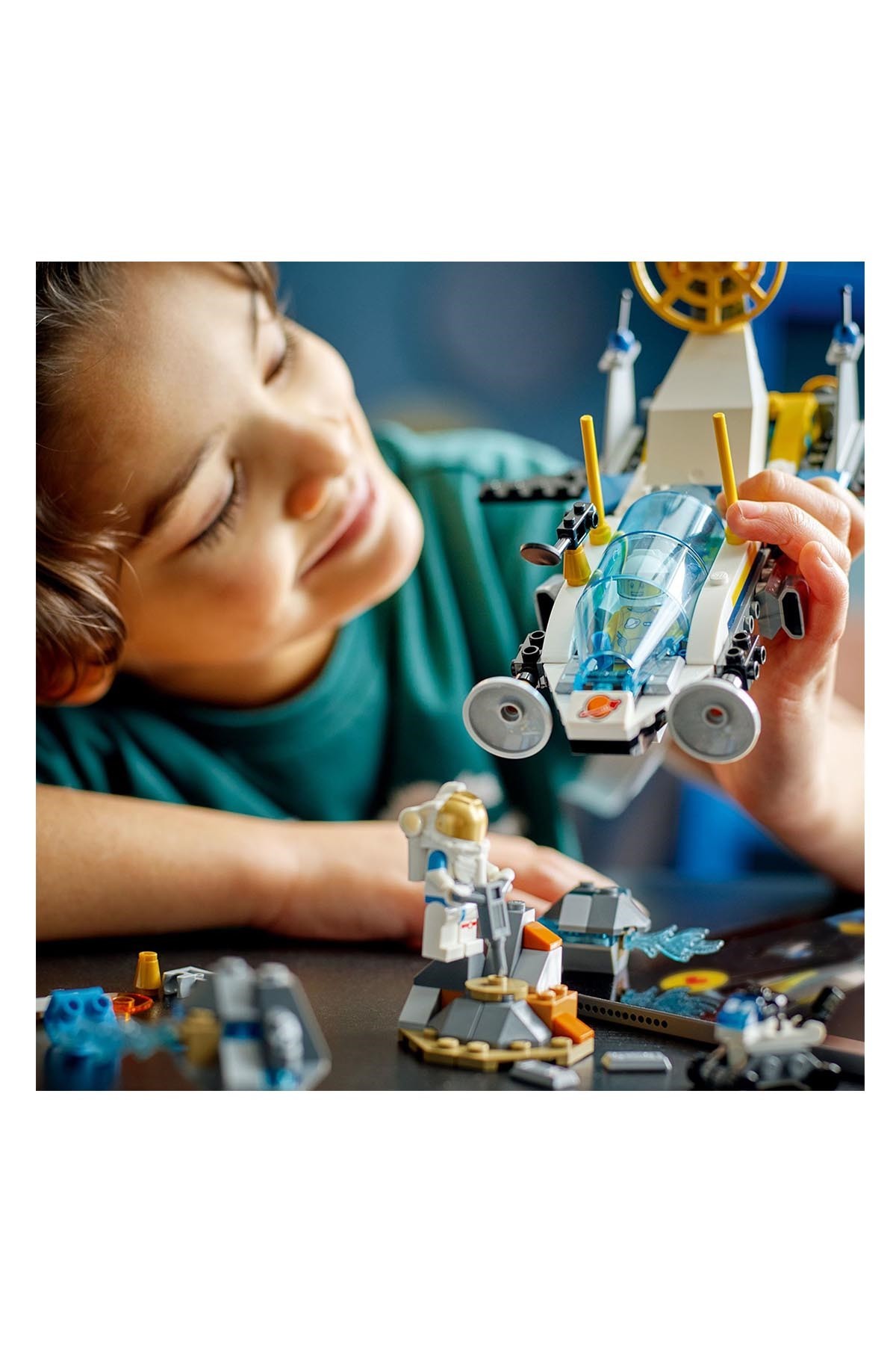 Lego City Mars Uzay Aracı Keşif Görevleri 60354
