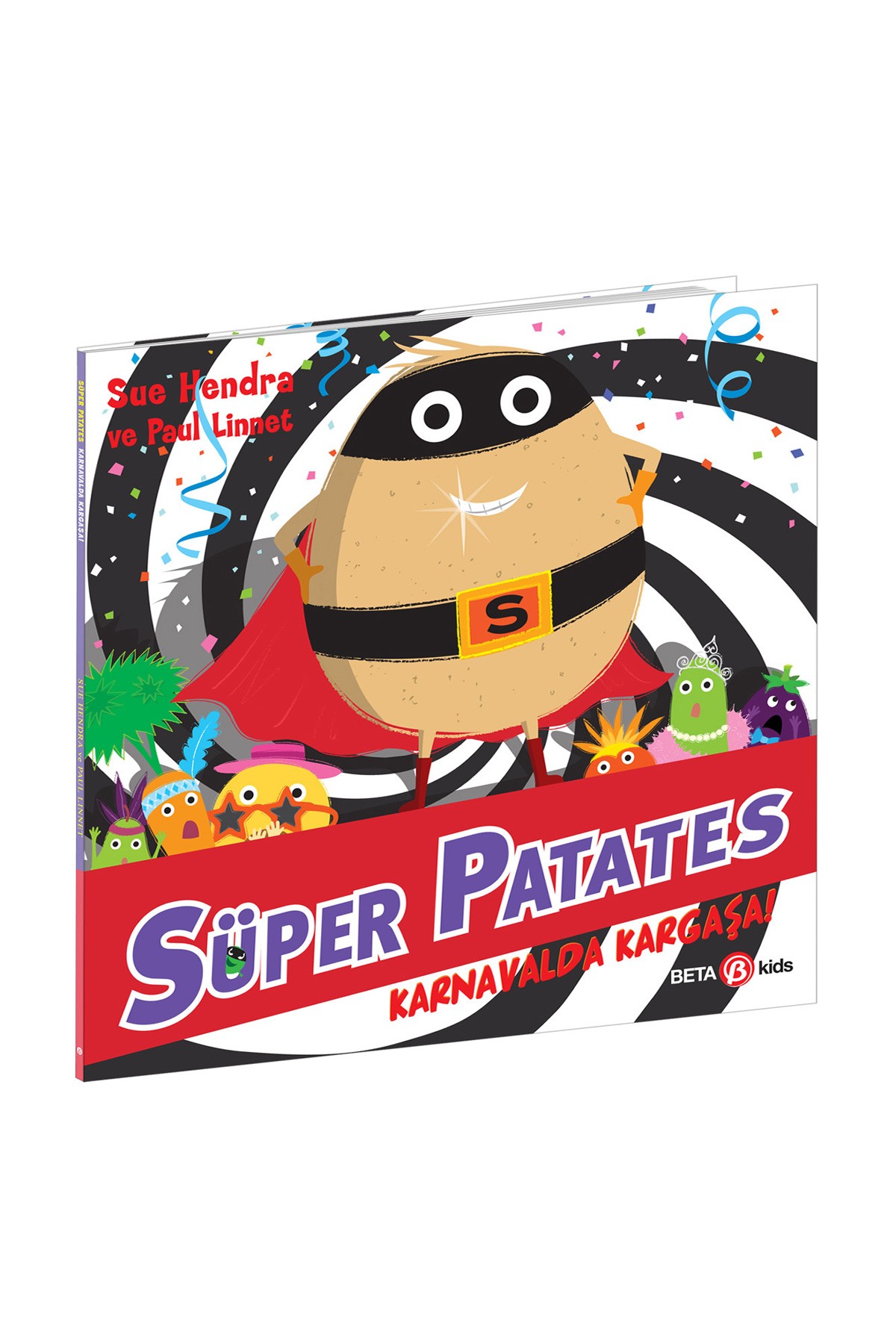 Beta Kids Süper Patates Karnavalda Kargaşa!