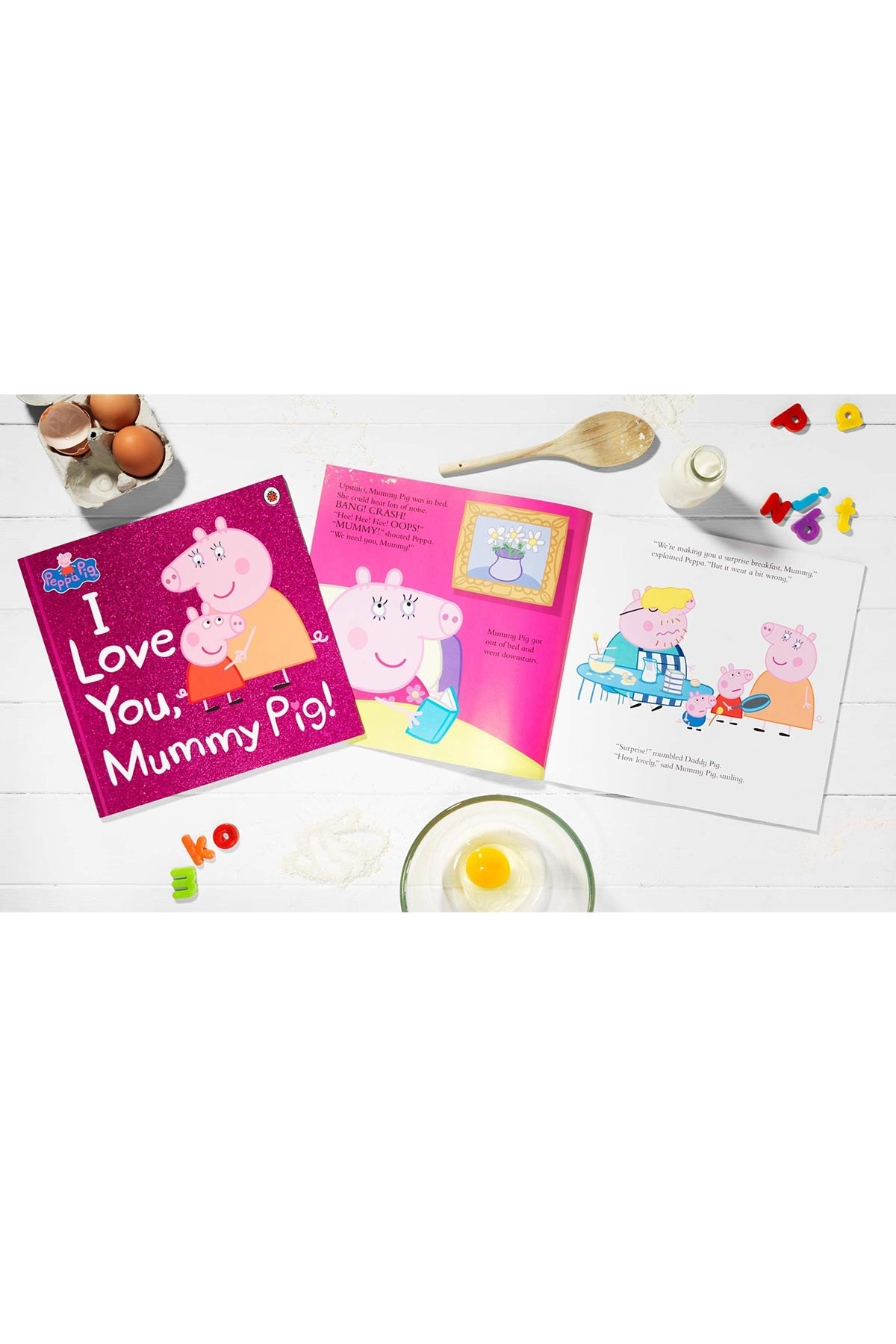 Peppa Pig: I Love You Mummy Pig