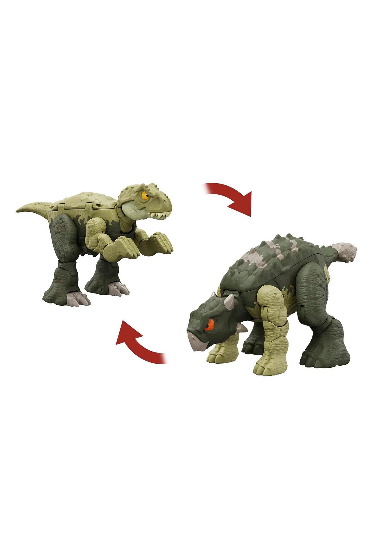 Jurassic World Değişim Serisi Çifte Tehlike Büyük Dinozor Figürleri HPD34